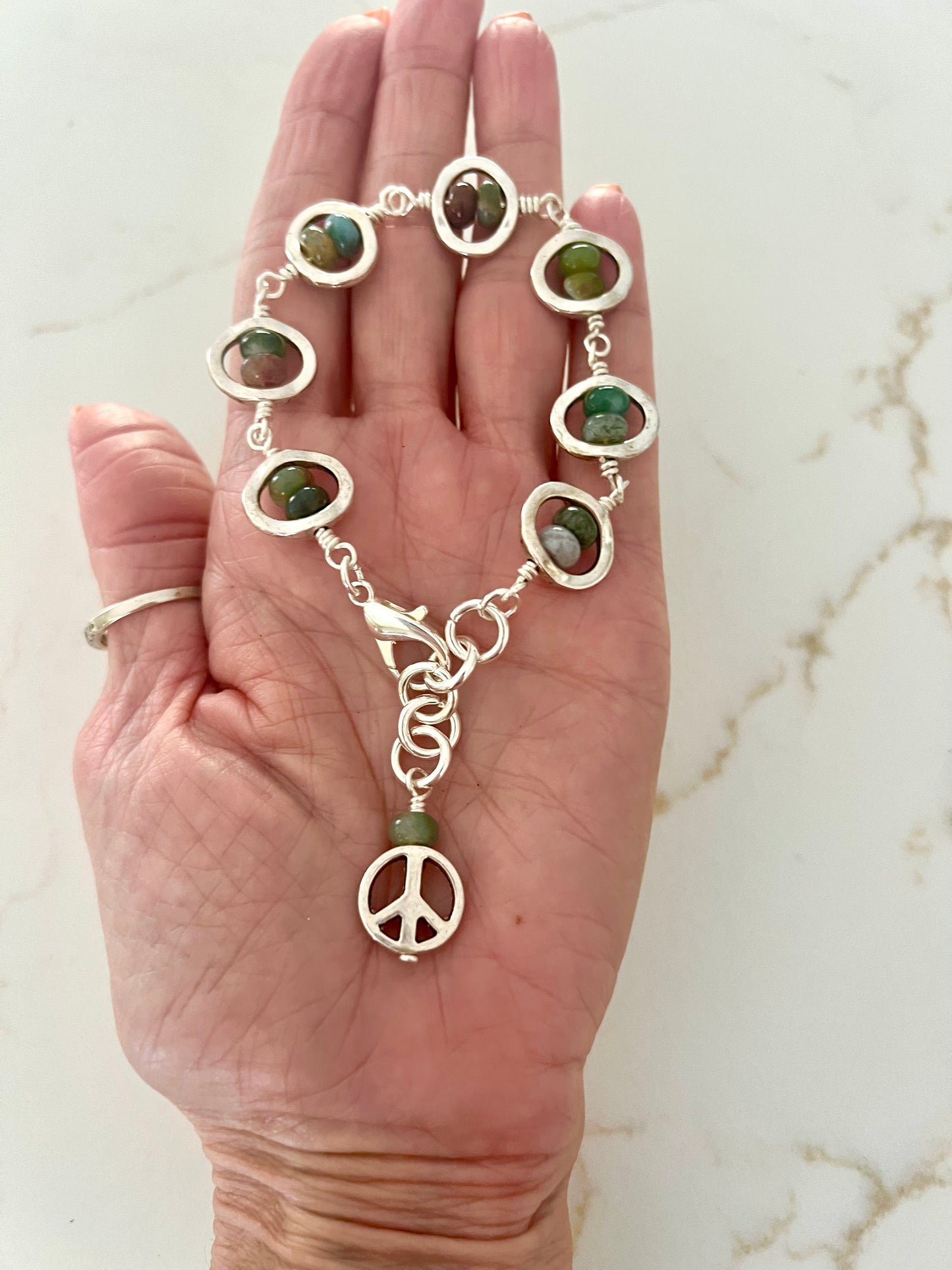 Jazzy Jasper Bracelet
