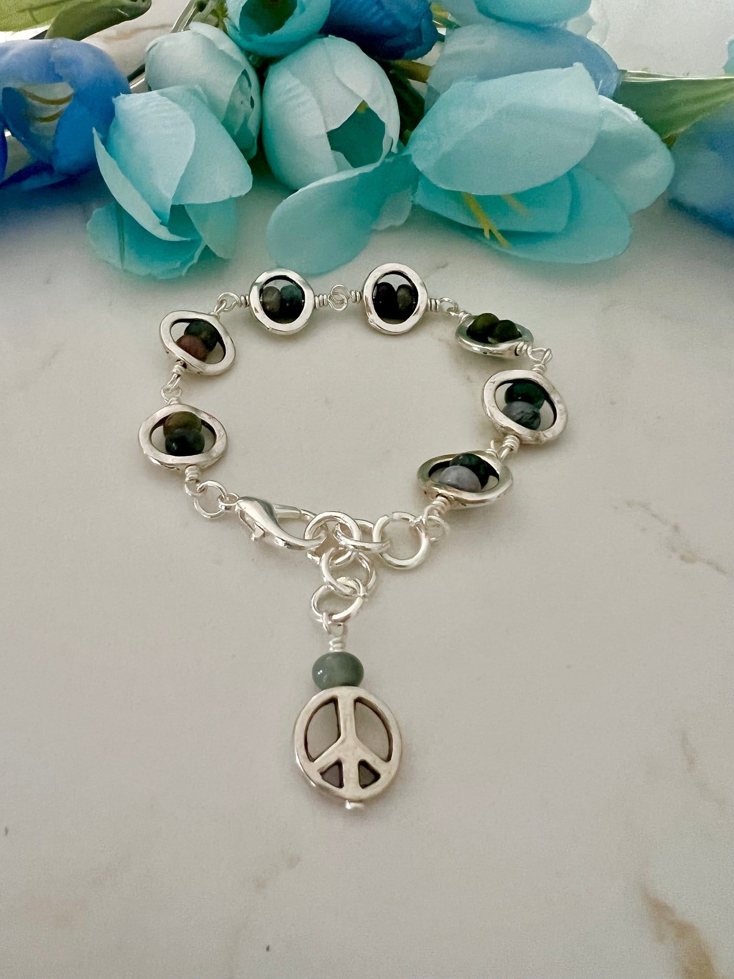 Jazzy Jasper Bracelet