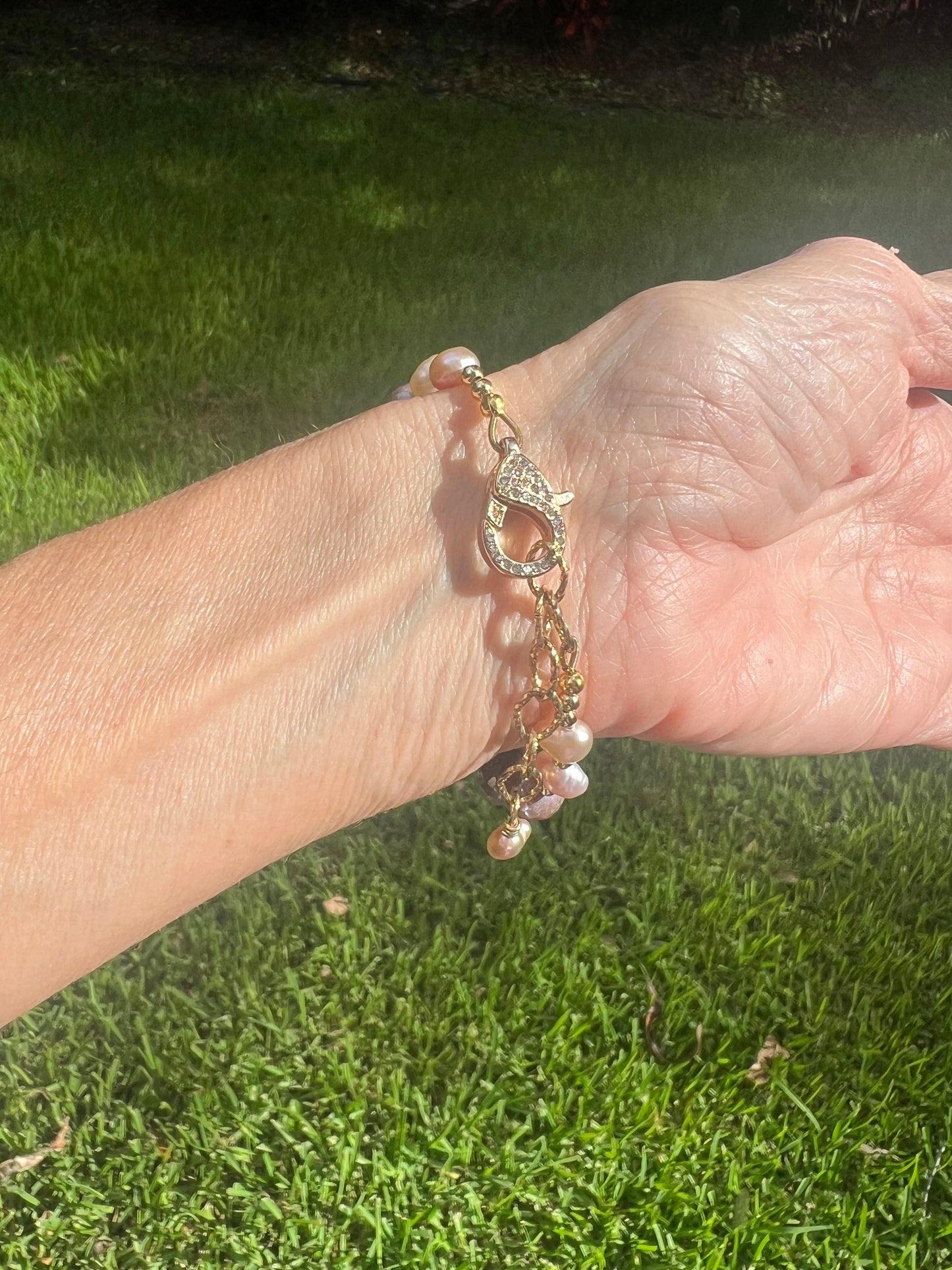 Luscious Chocolate Moonstone