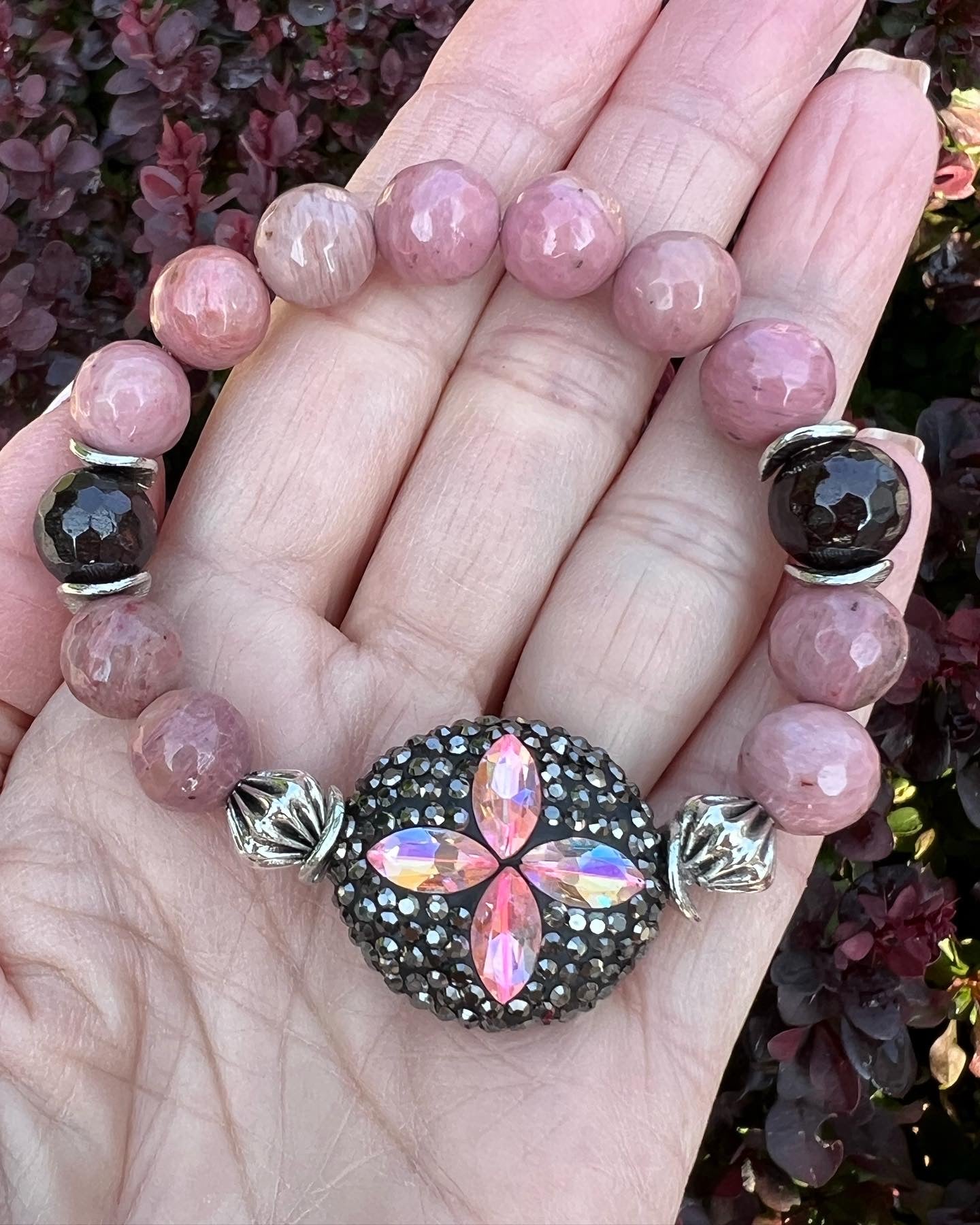 Sunstone Bling Bracelet