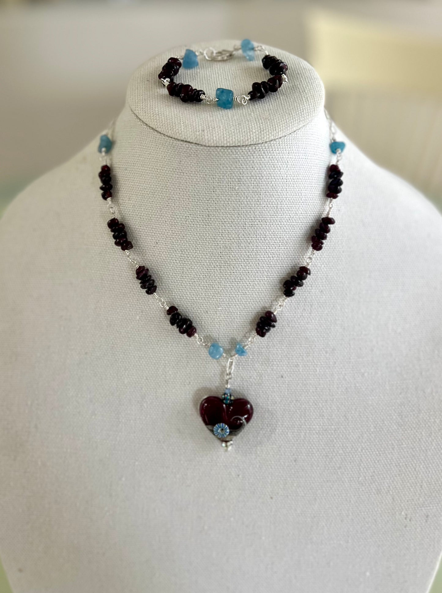 Gorgeously Garnet