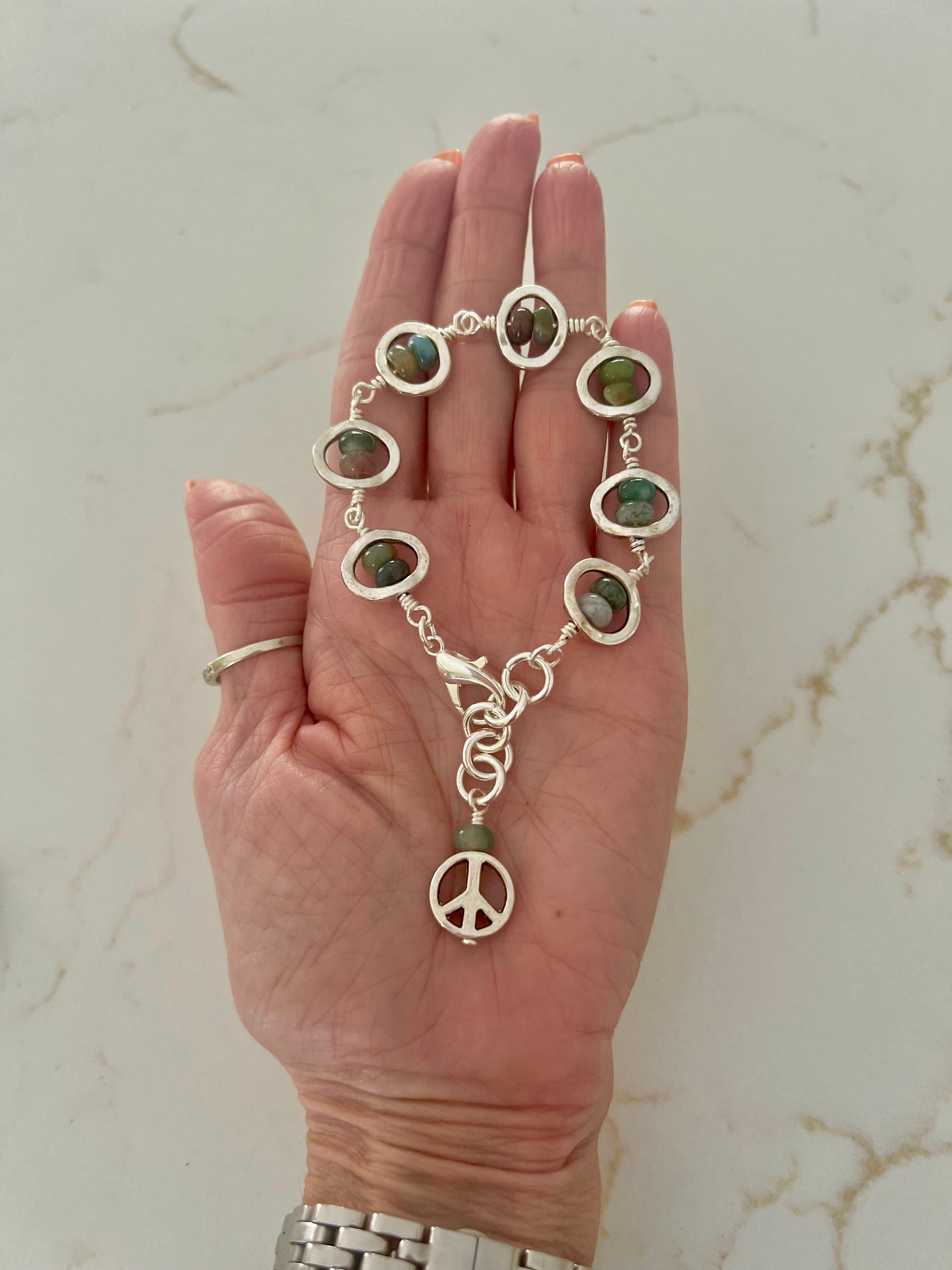 Jazzy Jasper Bracelet