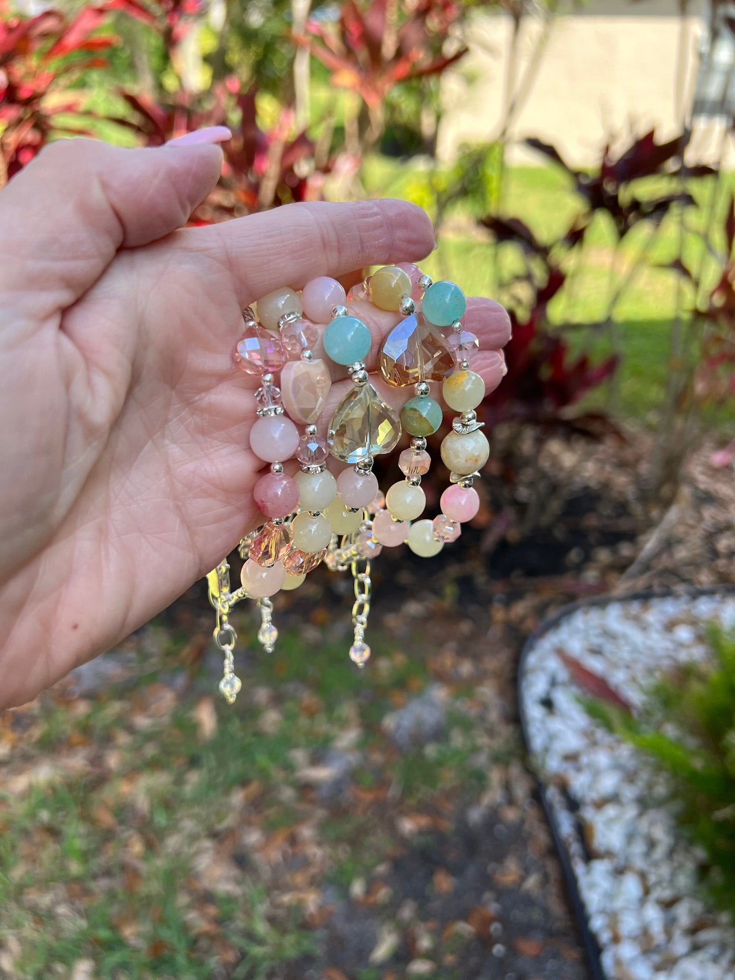 Cotton Candy Bracelets