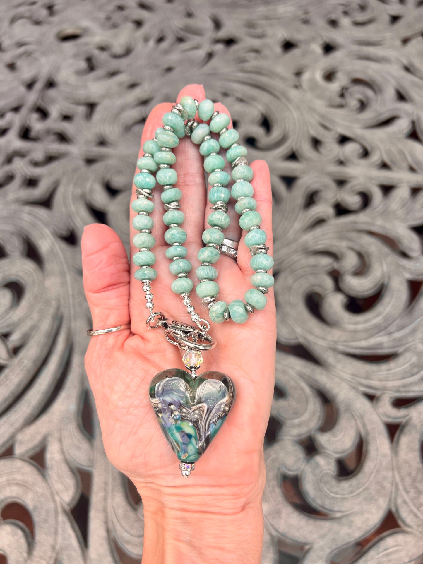 Russian Amazonite Necklace