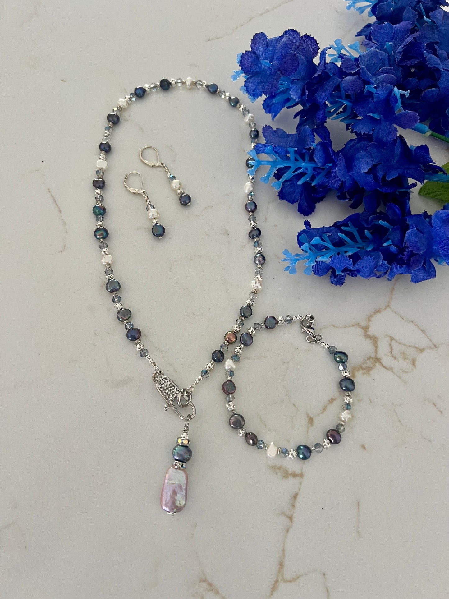 Pretty Peacock Pearls