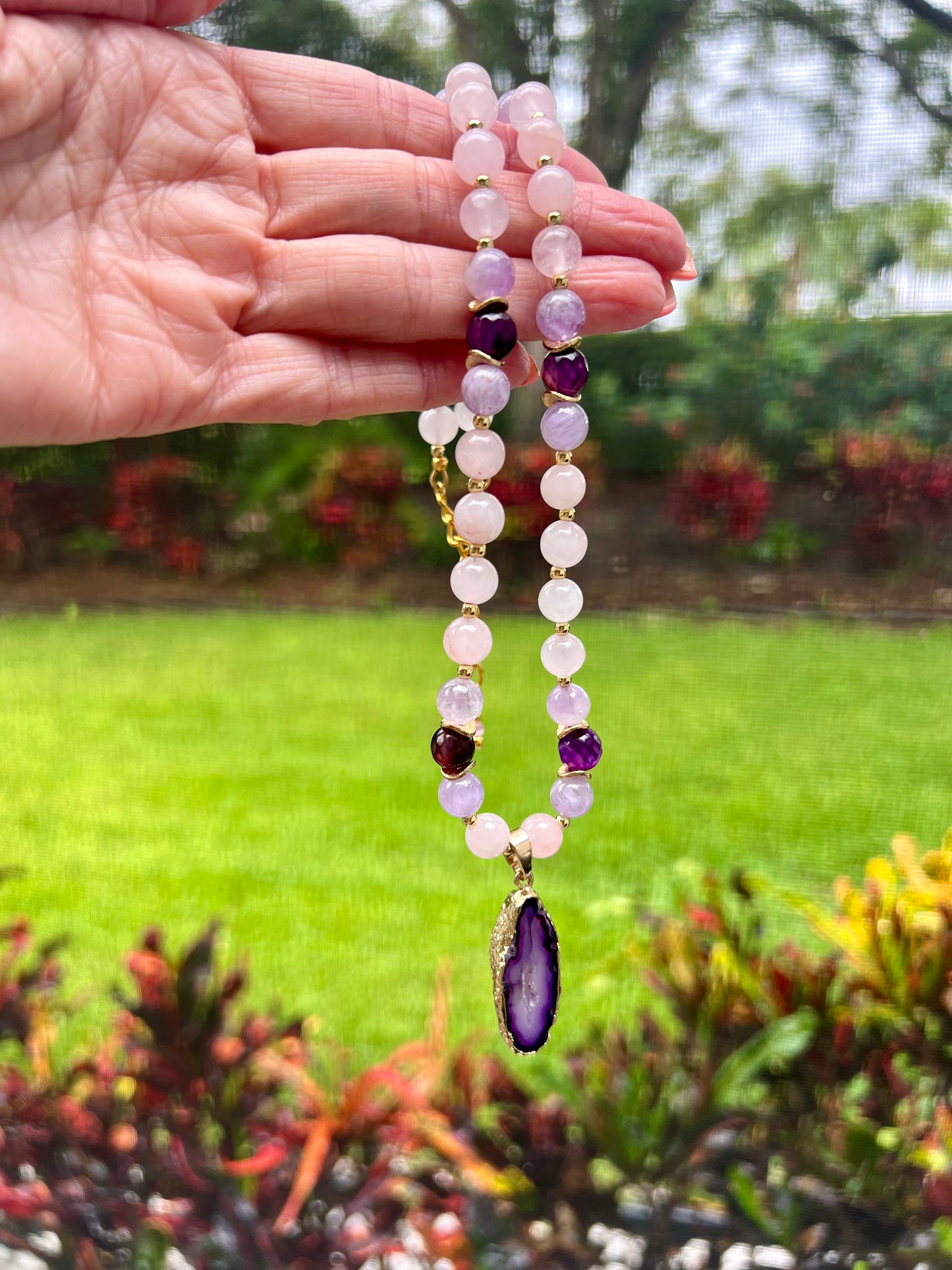 Rose Quartz Charmer