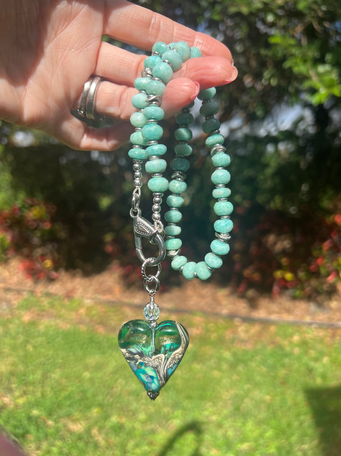Russian Amazonite Necklace