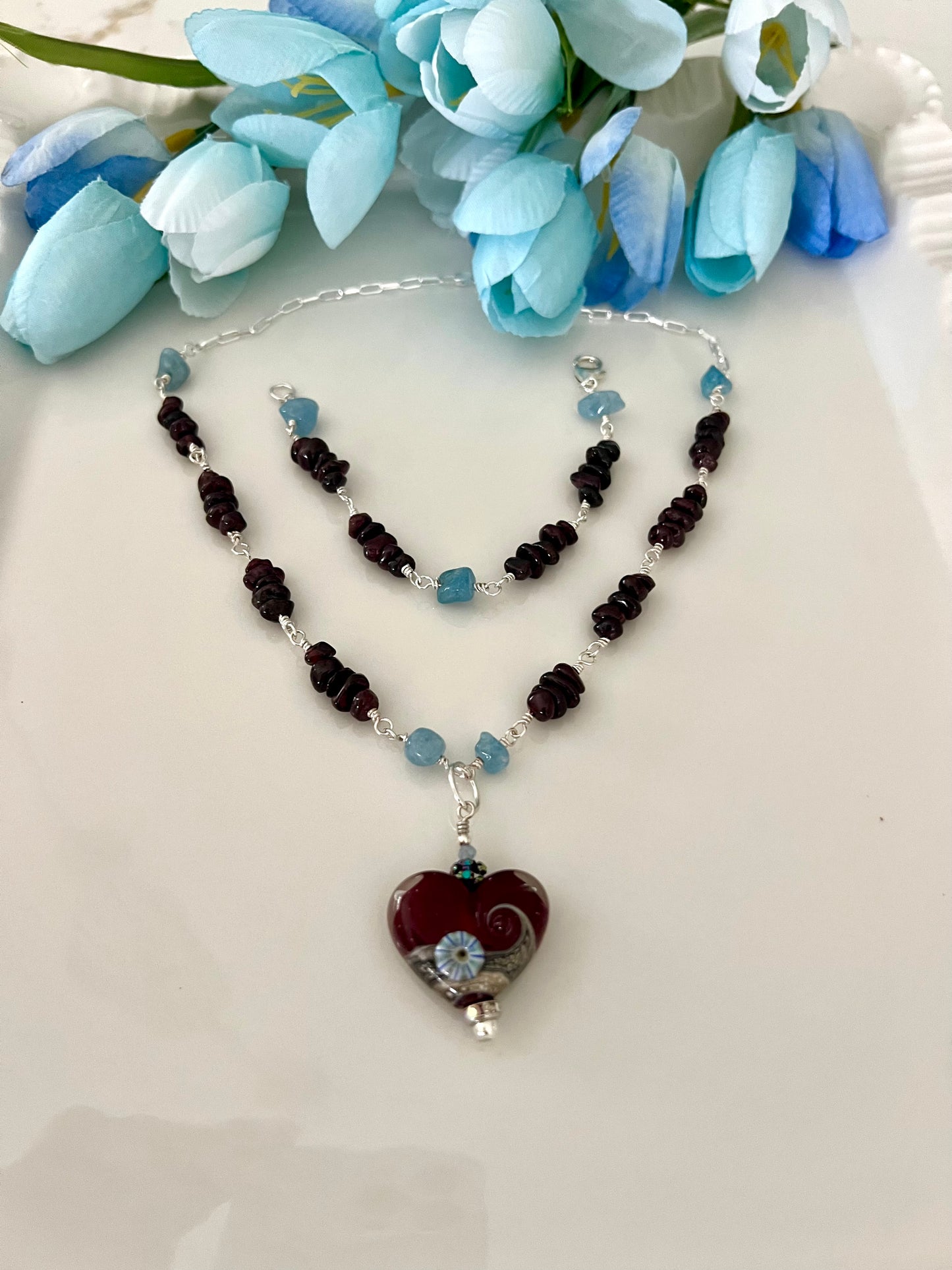Gorgeously Garnet
