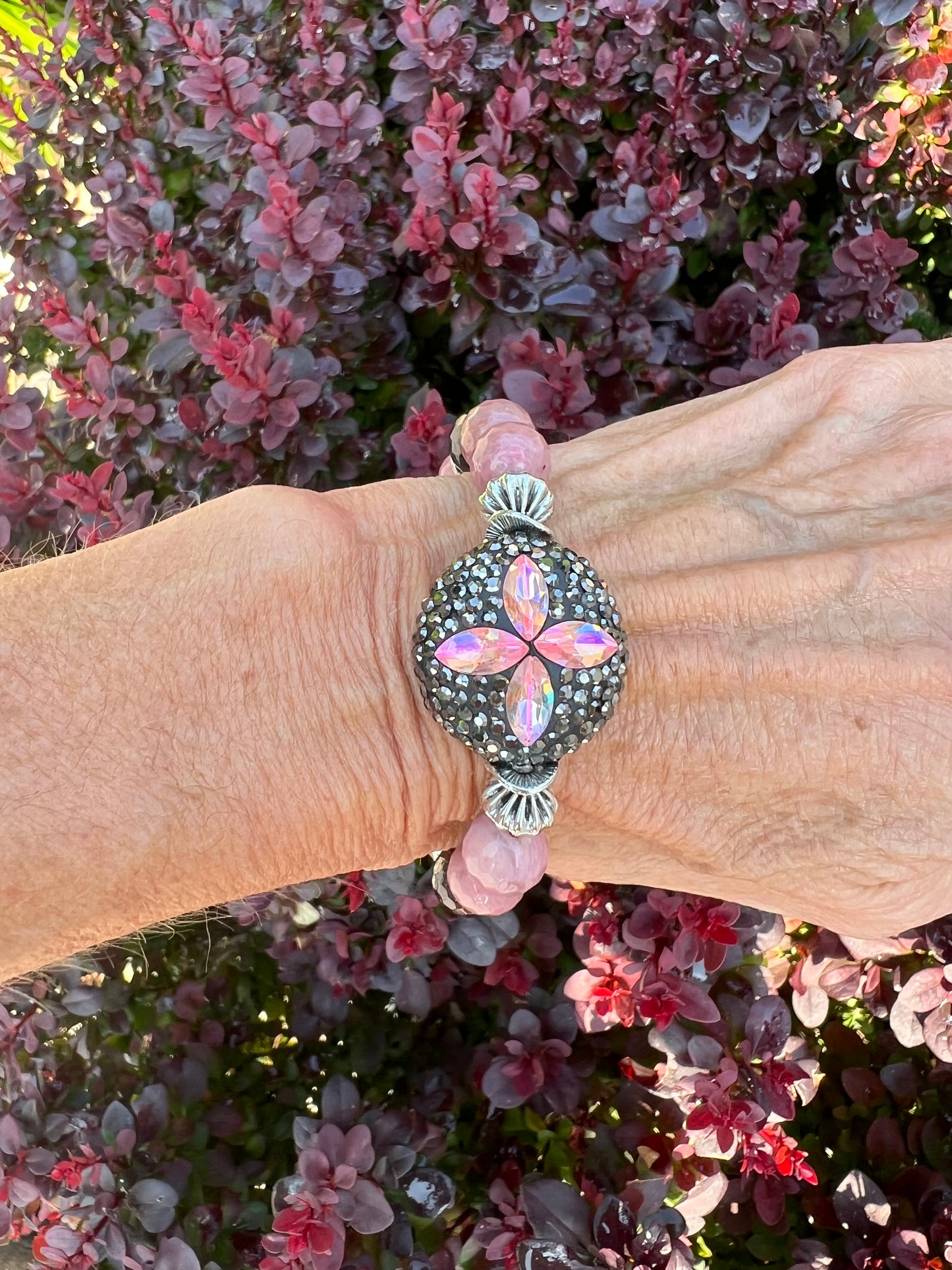 Sunstone Bling Bracelet