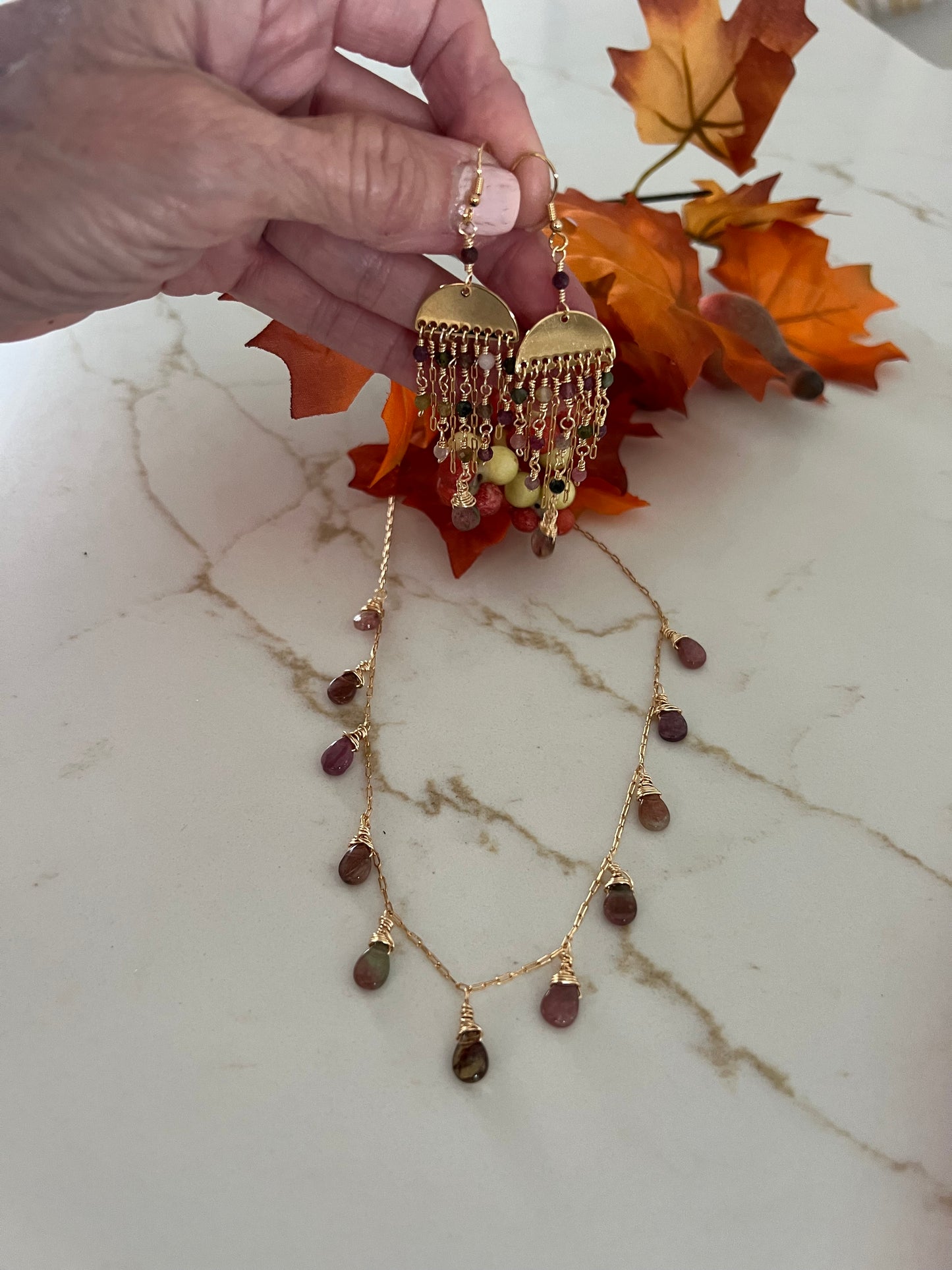 Trendy Tourmaline Set