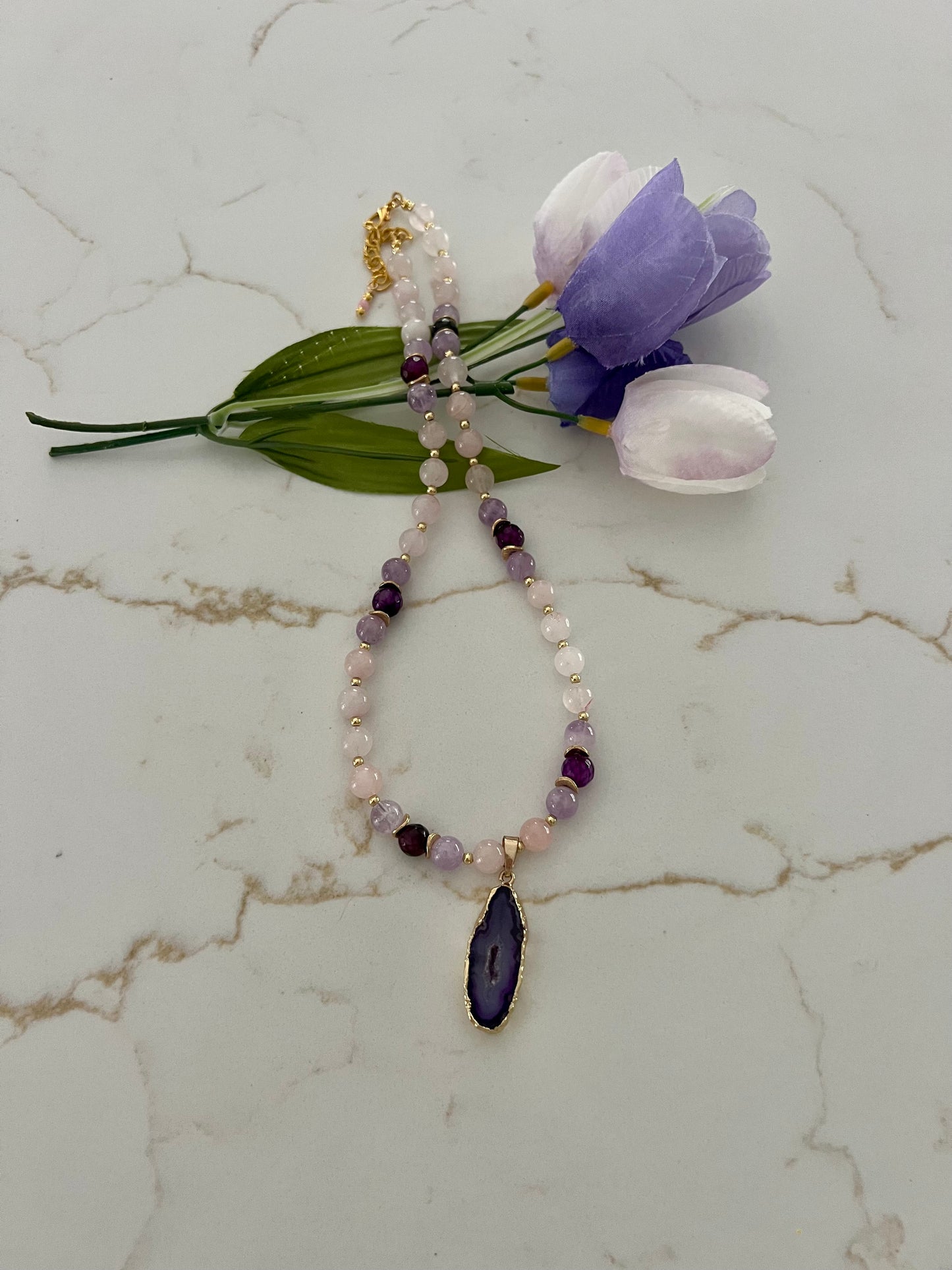 Rose Quartz Charmer