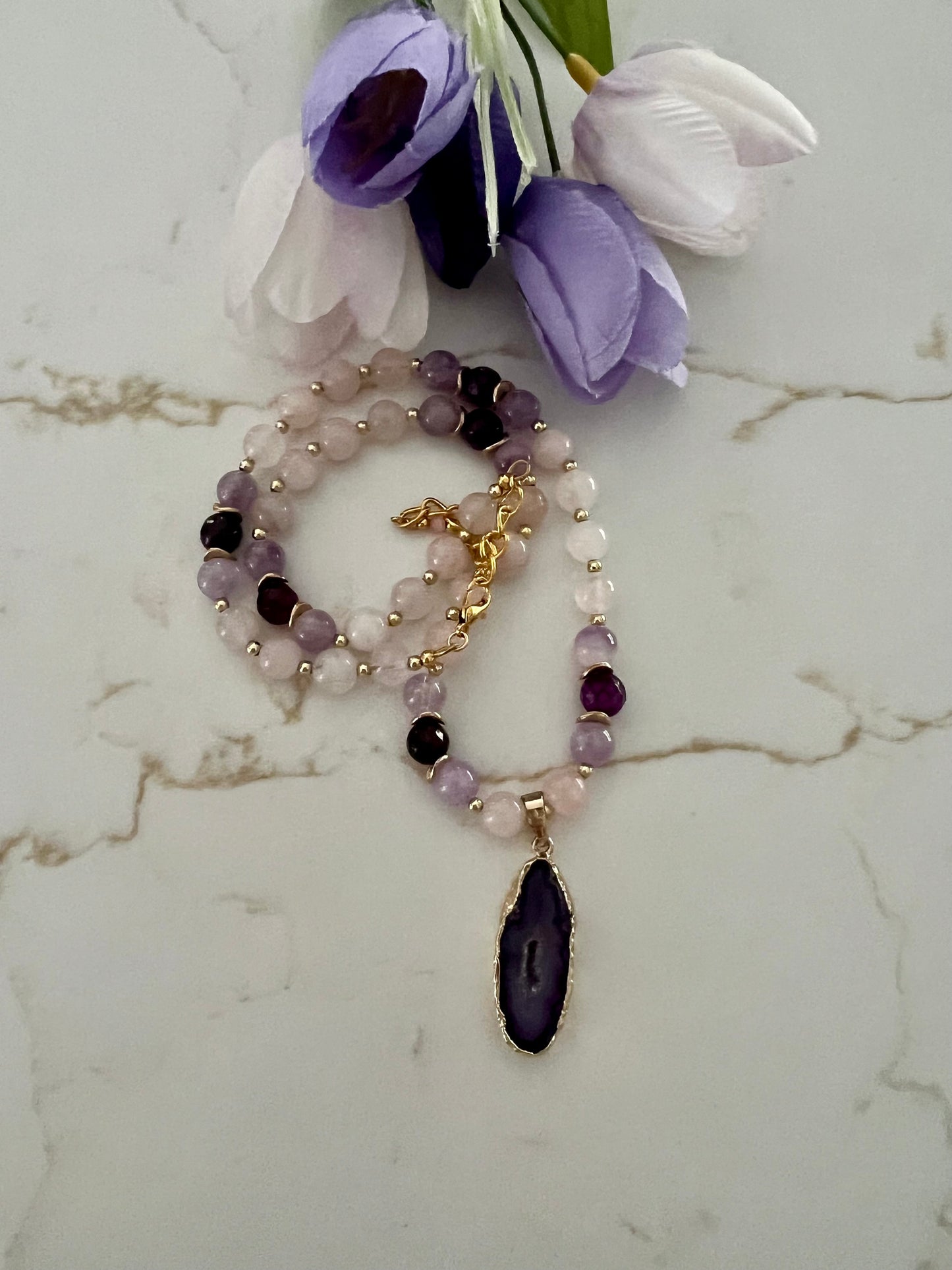Rose Quartz Charmer