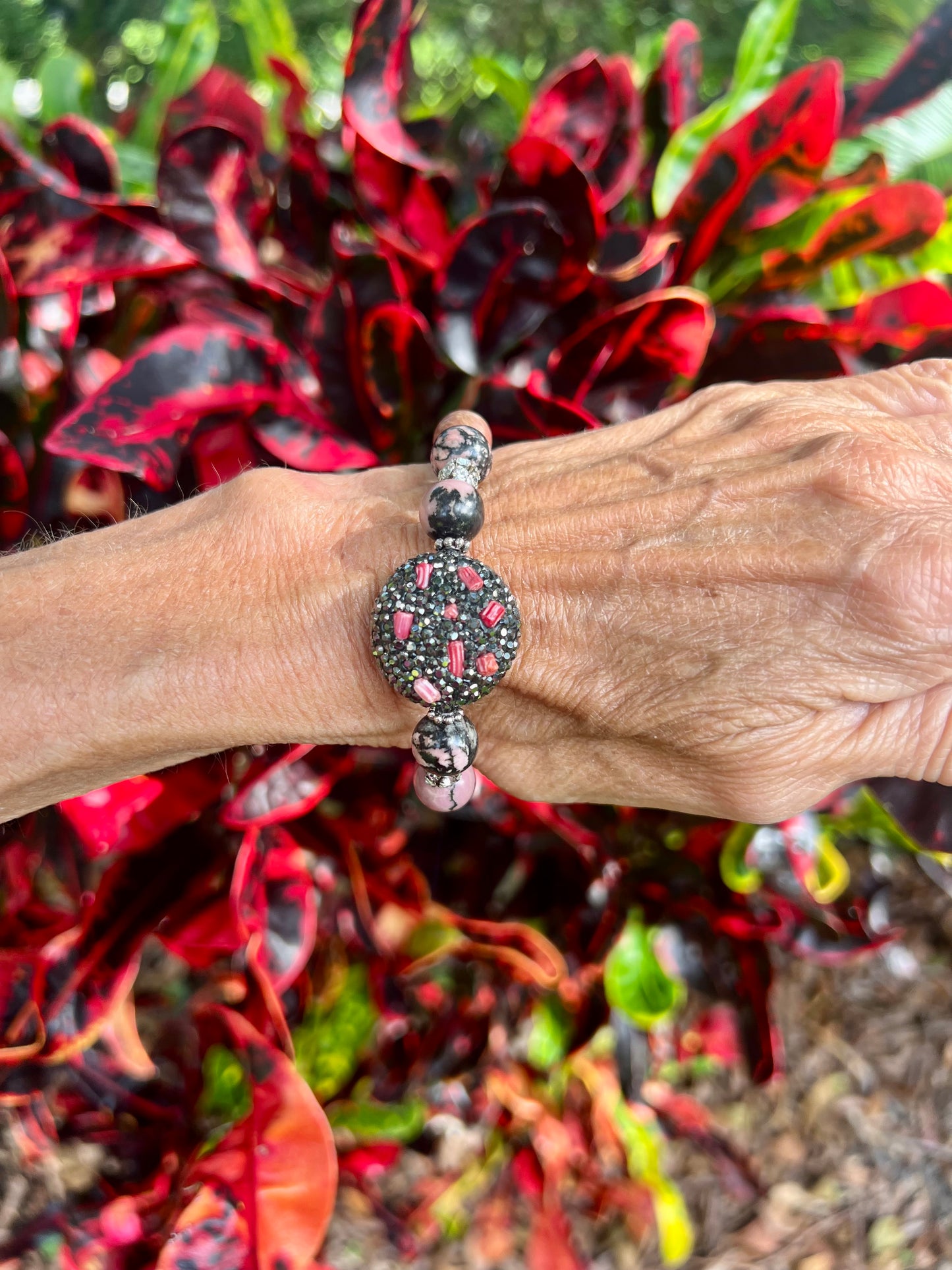 Rhodonite Bling