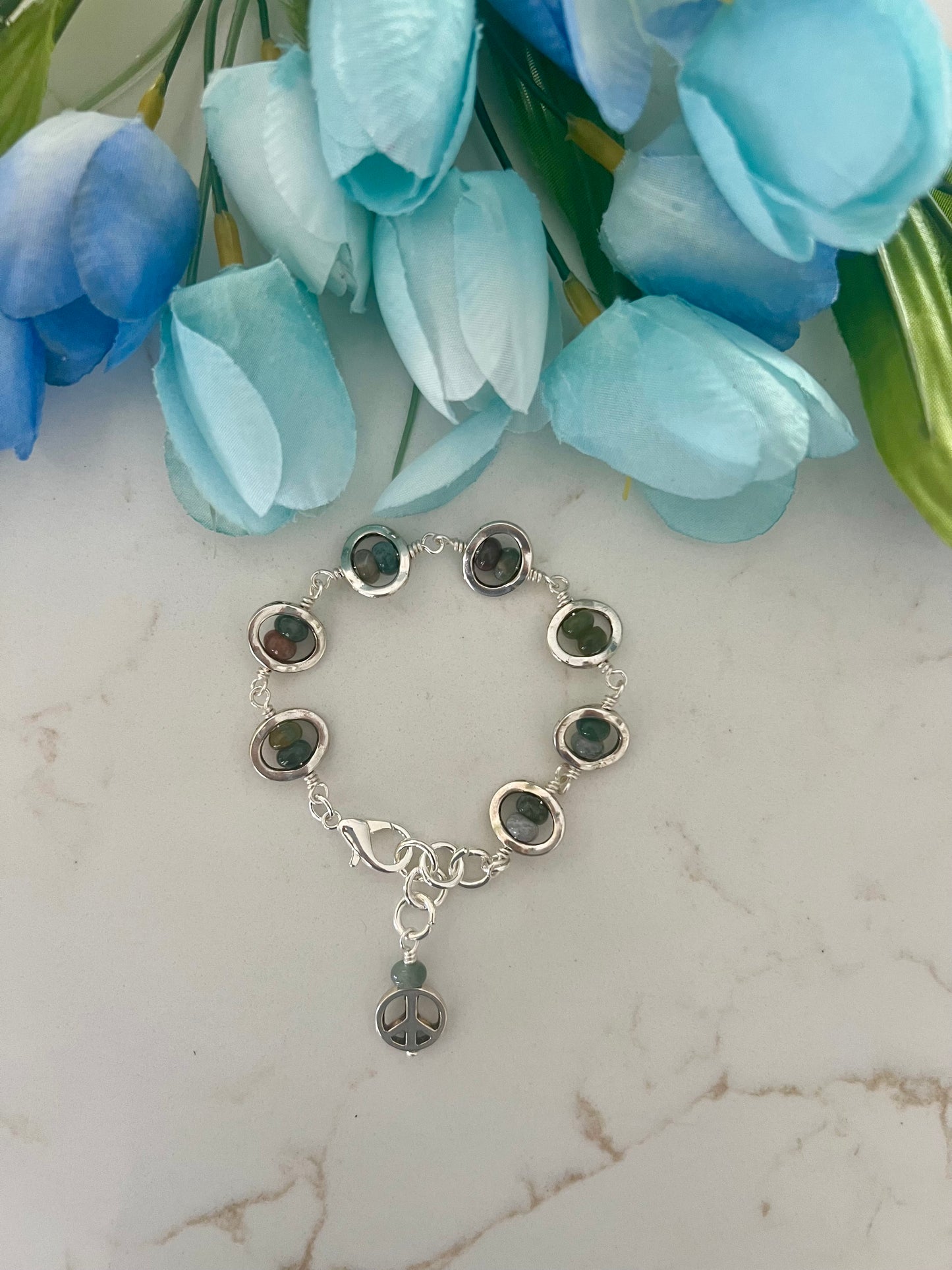 Jazzy Jasper Bracelet