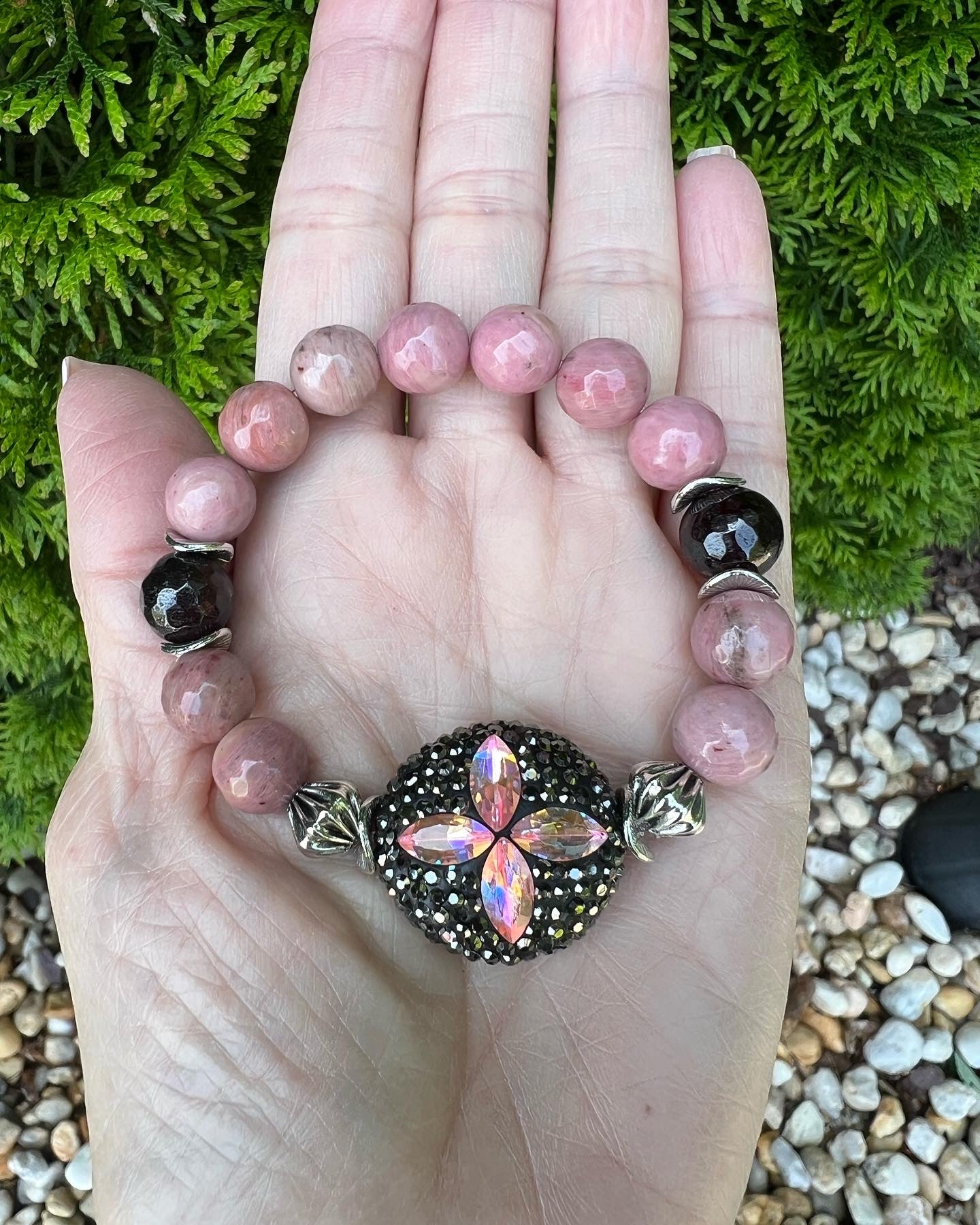 Sunstone Bling Bracelet