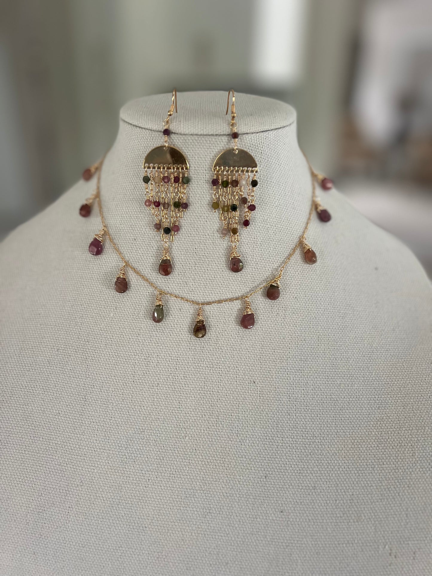 Trendy Tourmaline Set