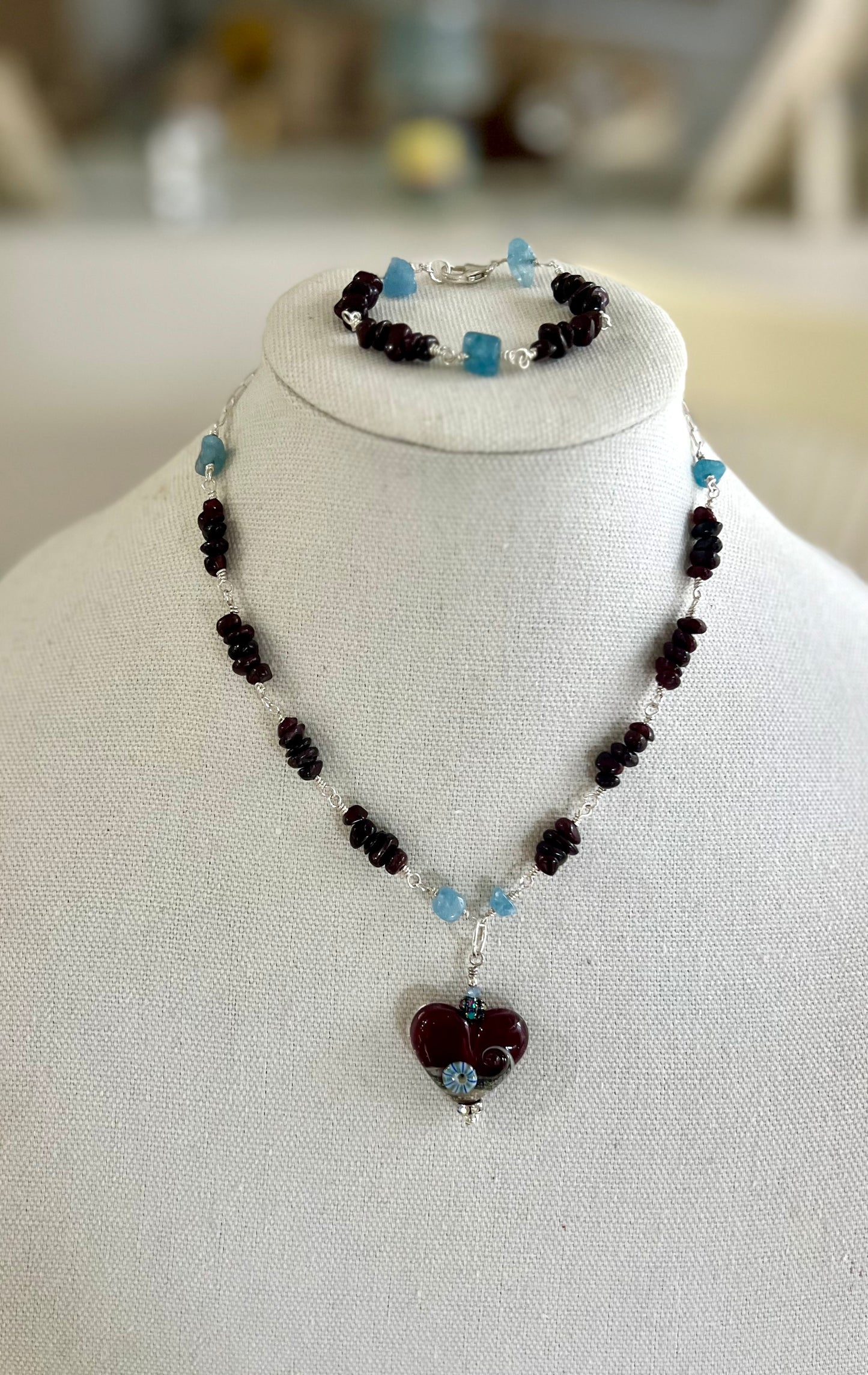 Gorgeously Garnet