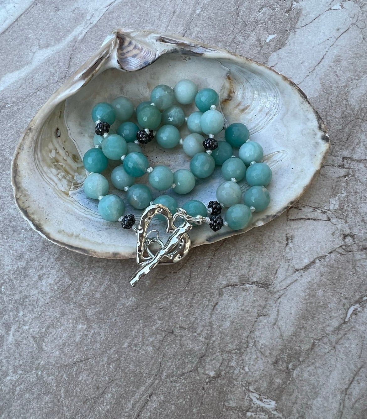 Blue Amazonite Choker