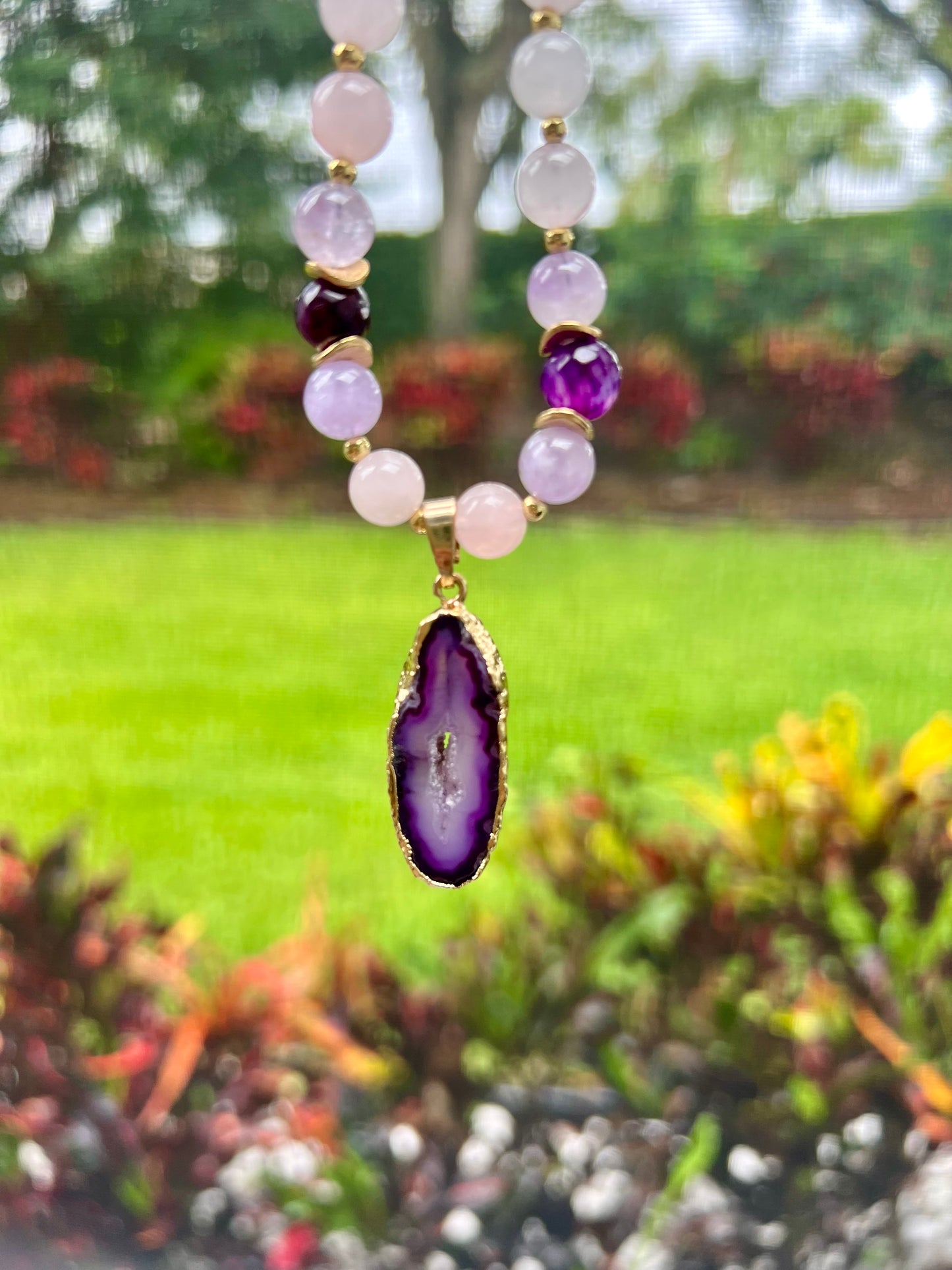 Rose Quartz Charmer