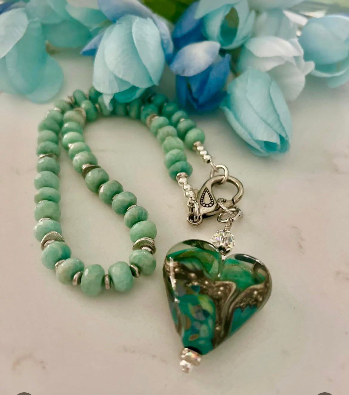 Russian Amazonite Necklace