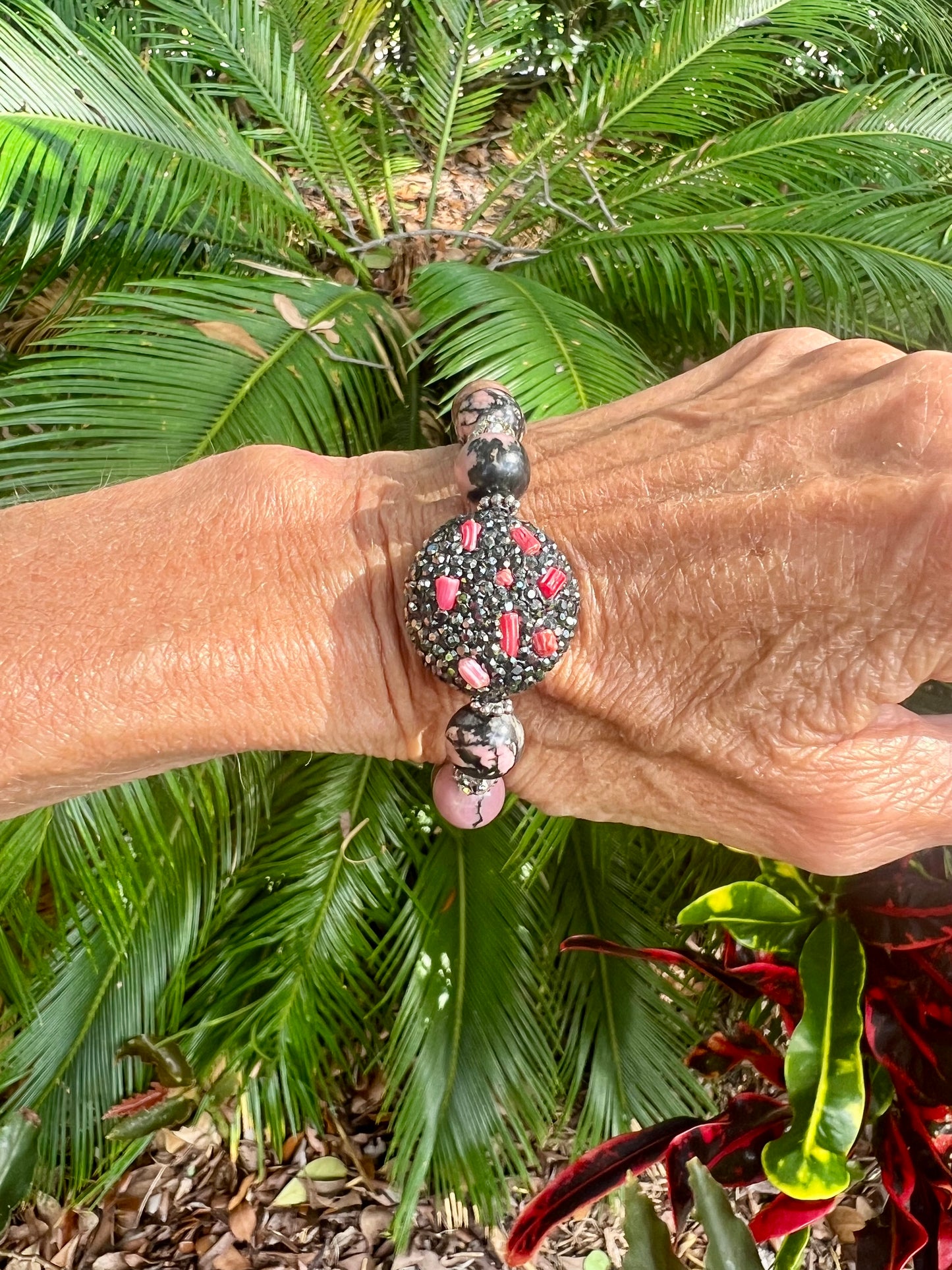 Rhodonite Bling