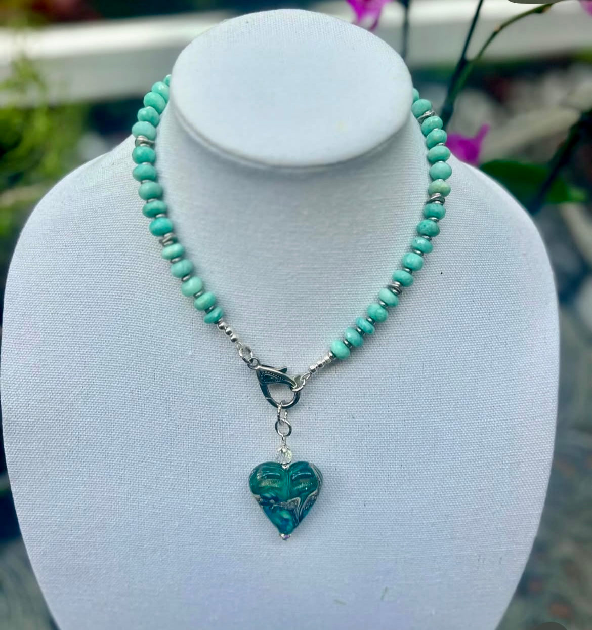 Russian Amazonite Necklace