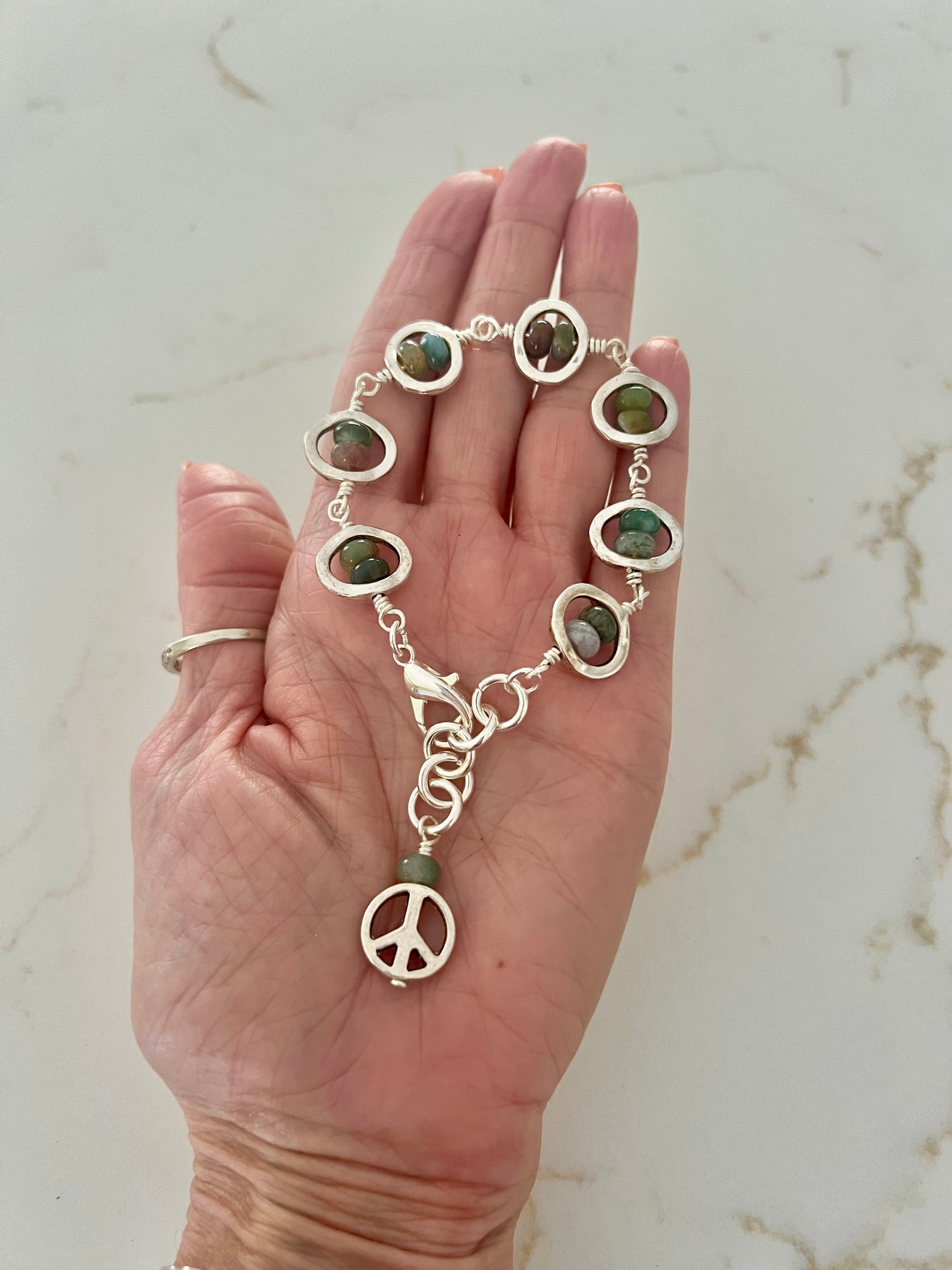 Jazzy Jasper Bracelet