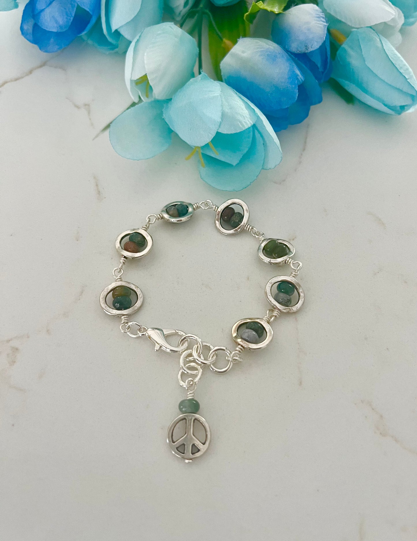Jazzy Jasper Bracelet