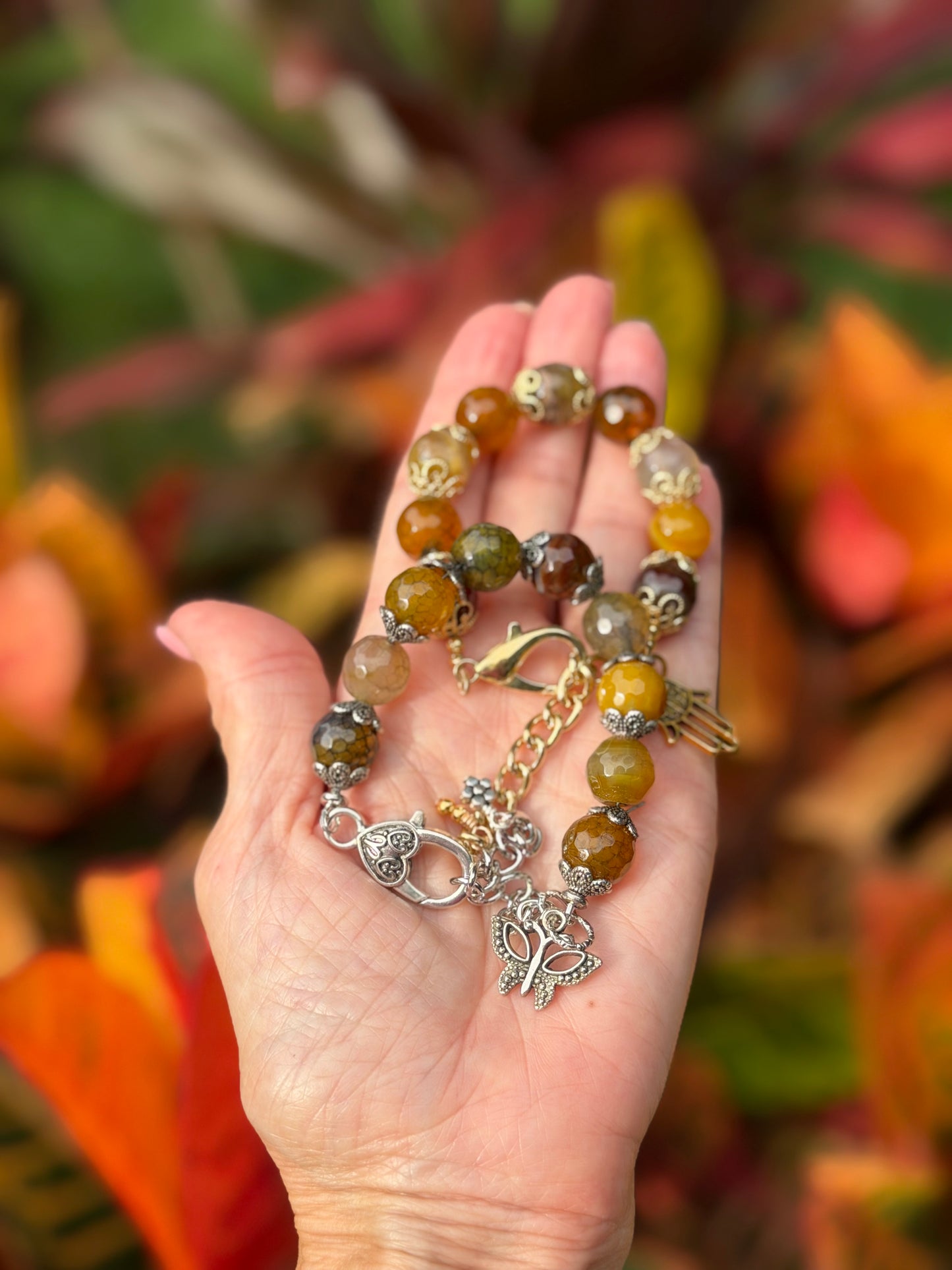 Awesome agate bracelets