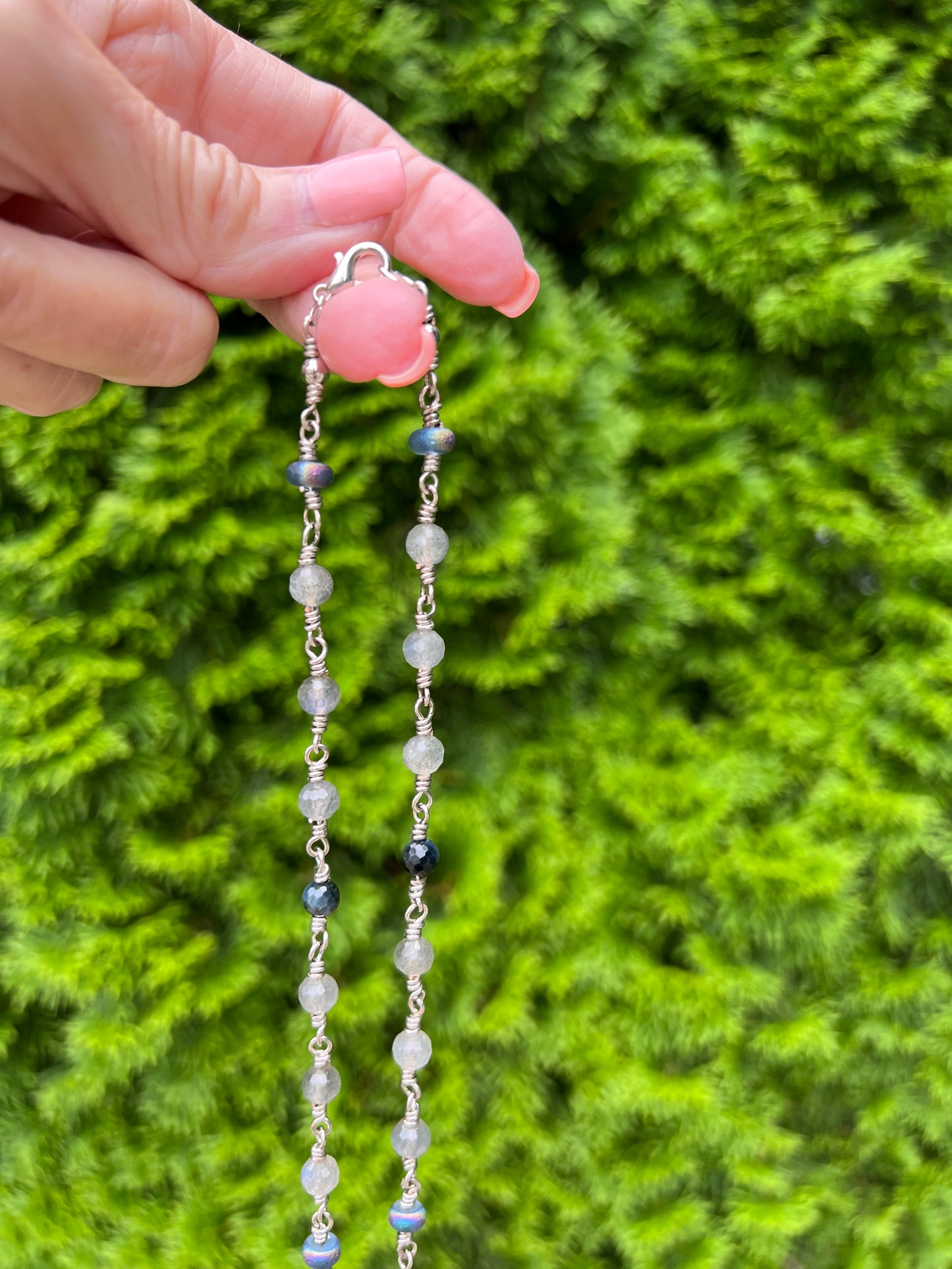 Porcelain Pendant Necklace