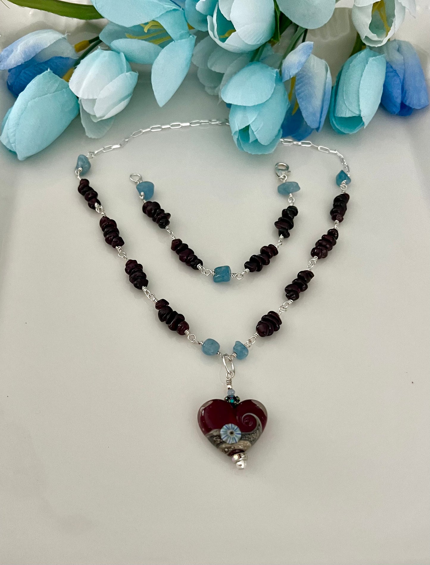 Gorgeously Garnet