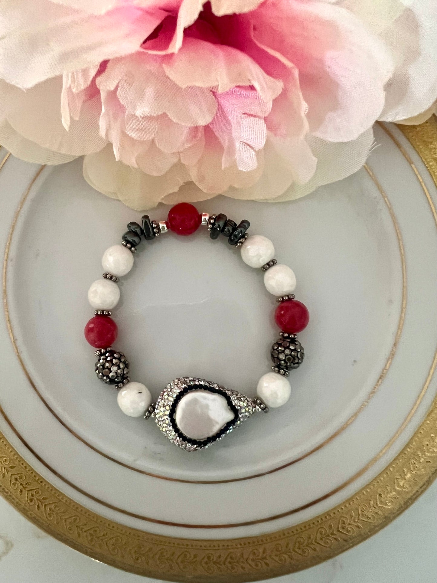 White Quartz Bling