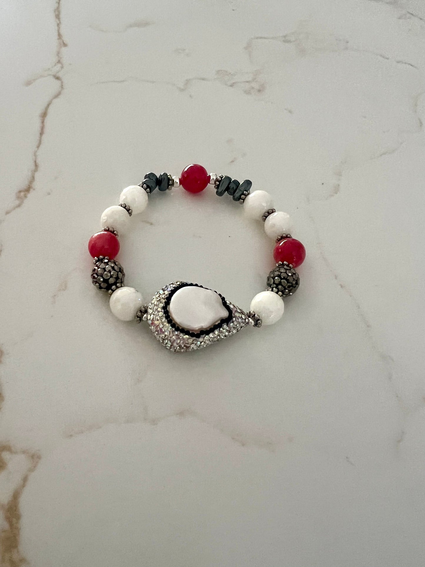 White Quartz Bling