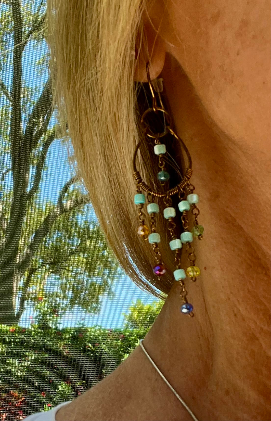 Boho Blue