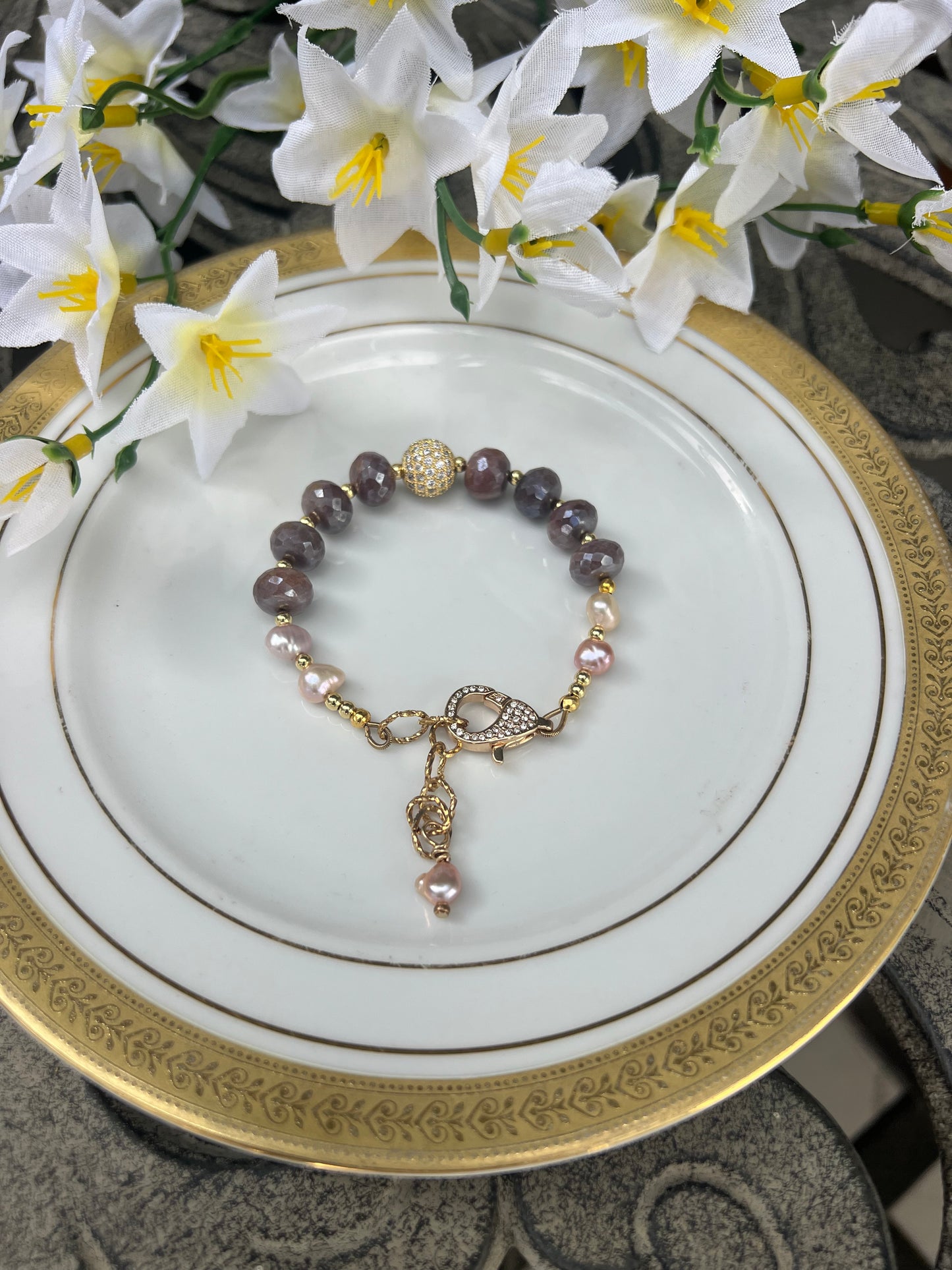 Luscious Chocolate Moonstone