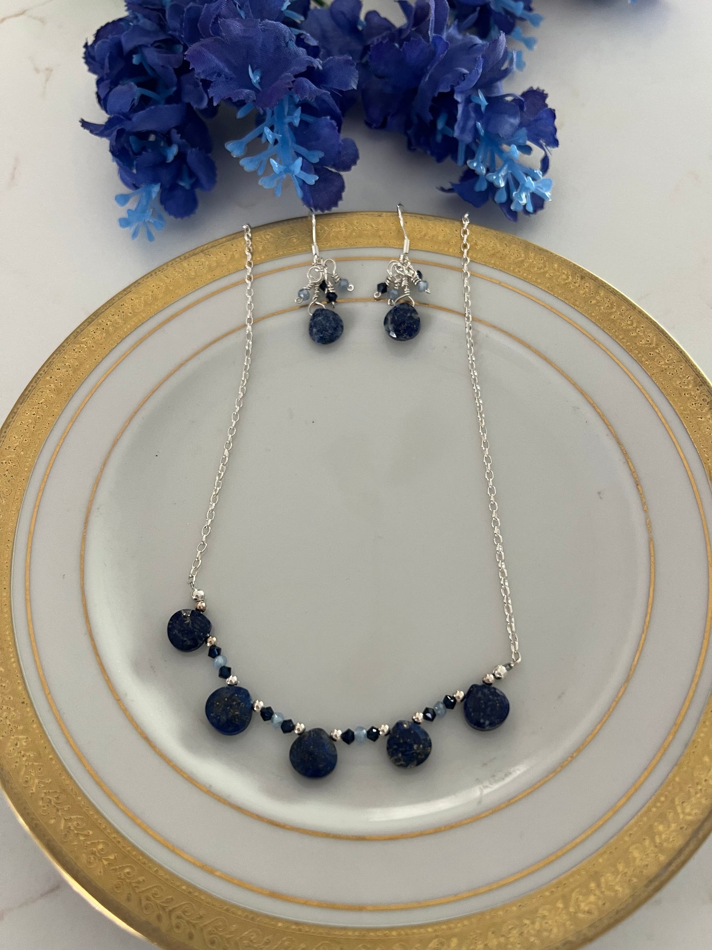 Lovely Lapis Lazuli Set