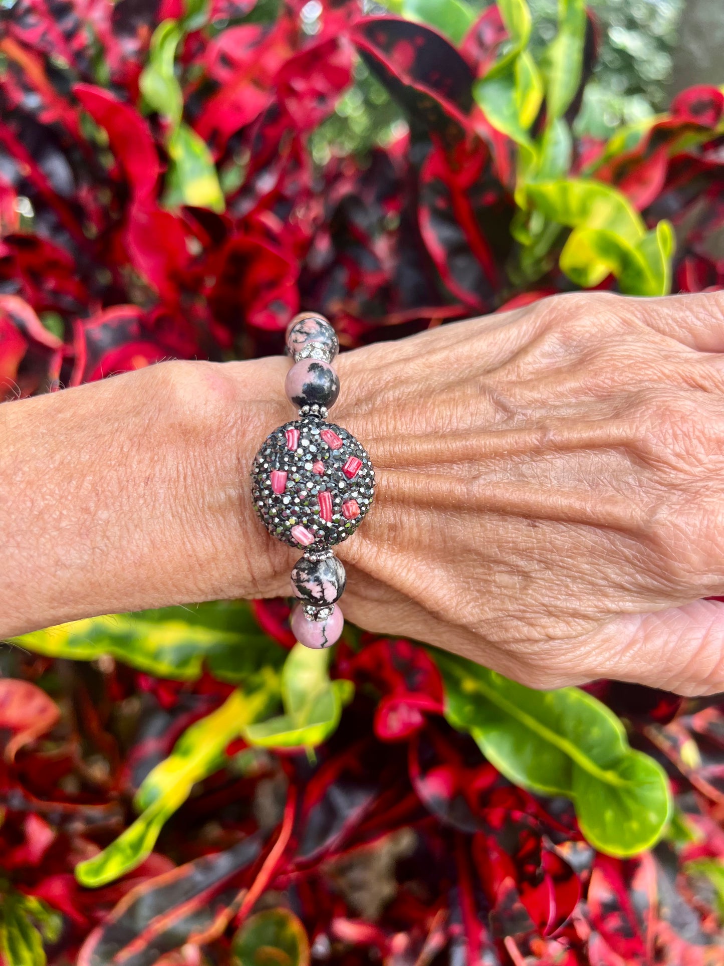 Rhodonite Bling