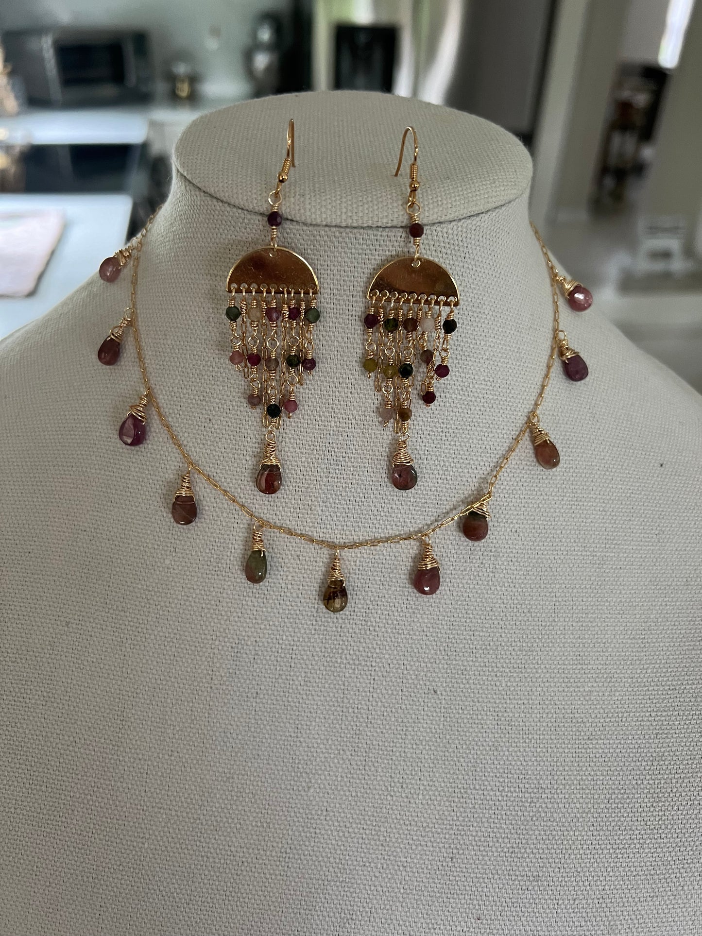 Trendy Tourmaline Set