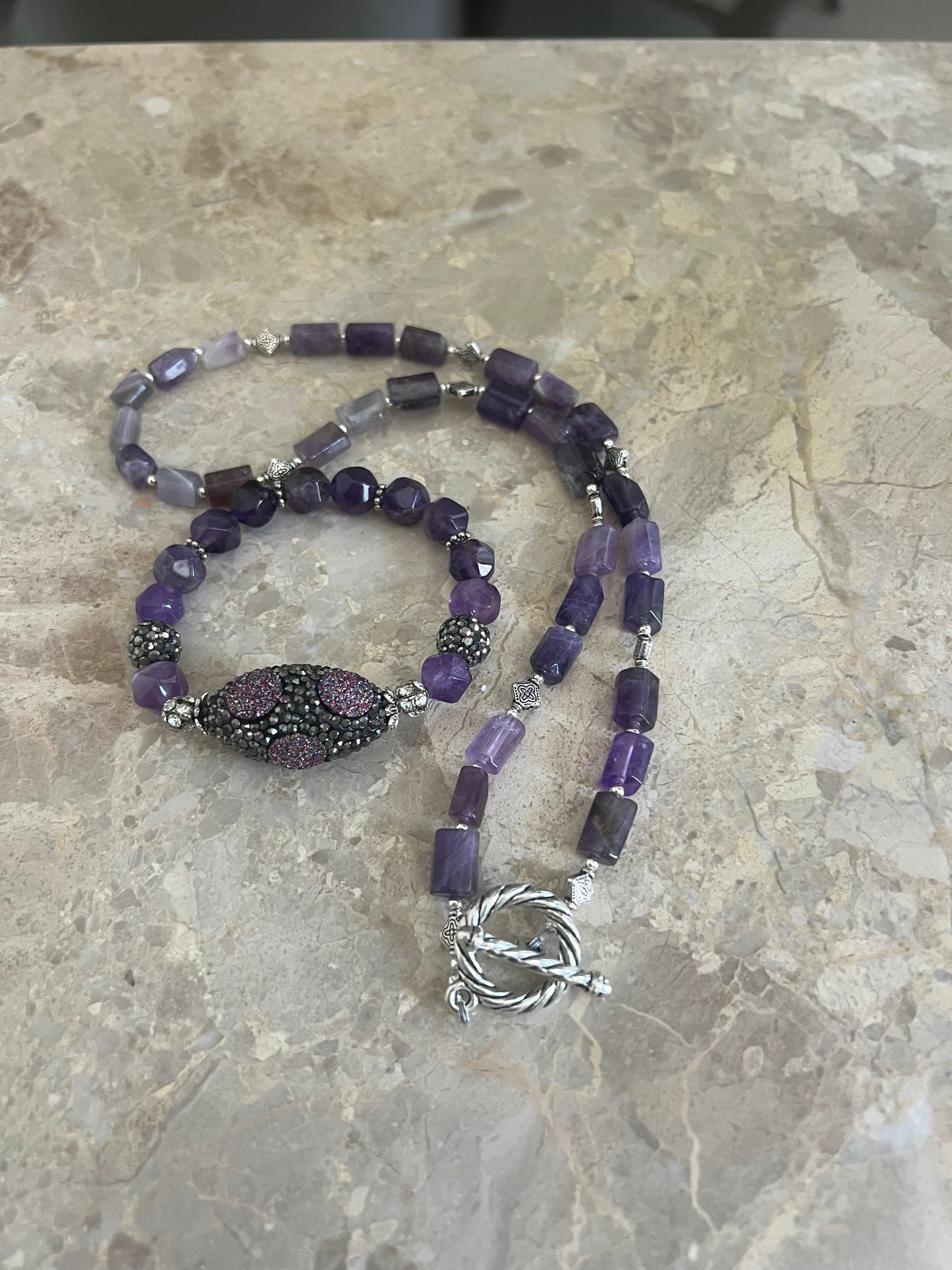 Amethyst Necklace