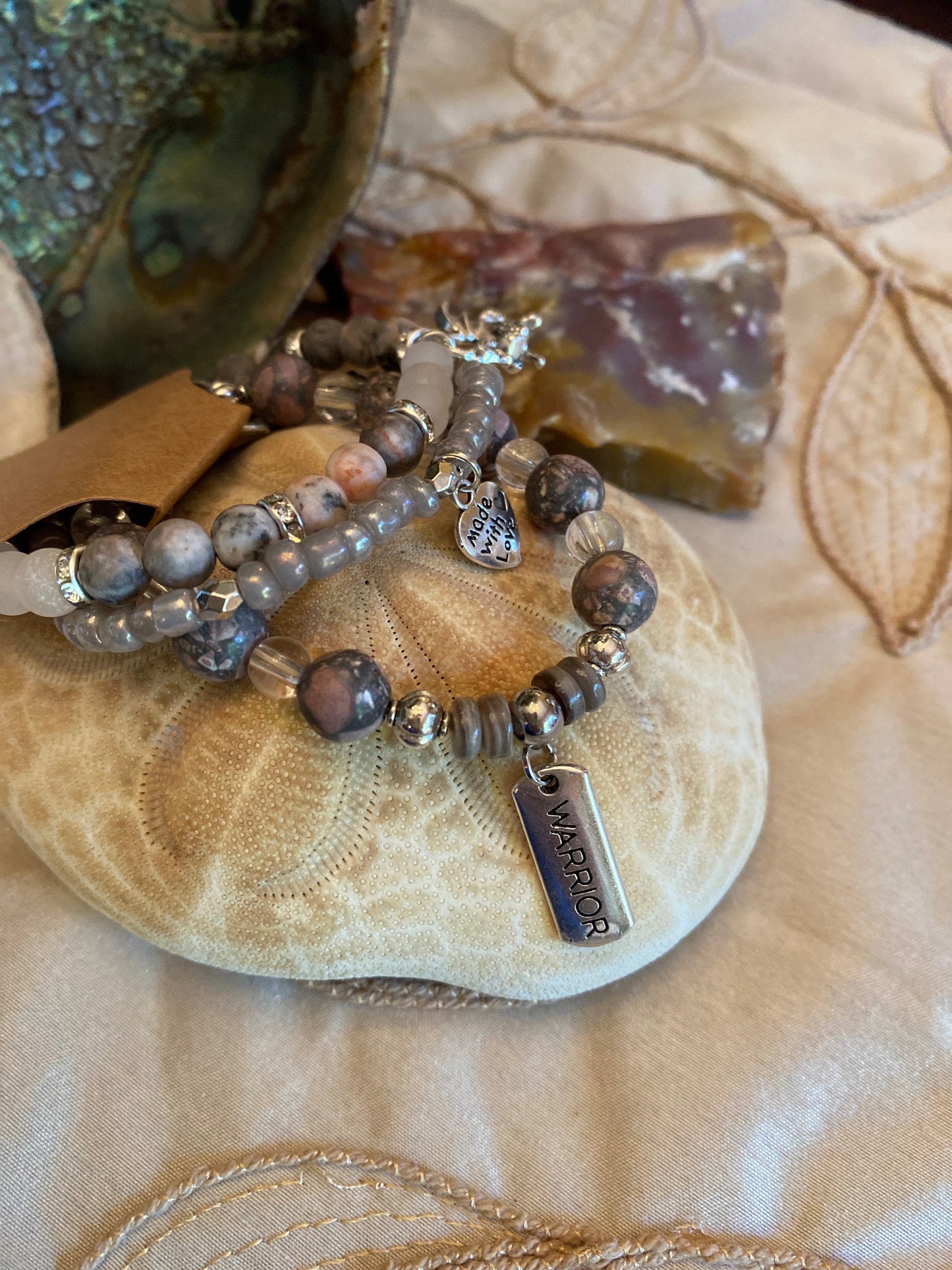 Warrior-Three-piece bracelet set