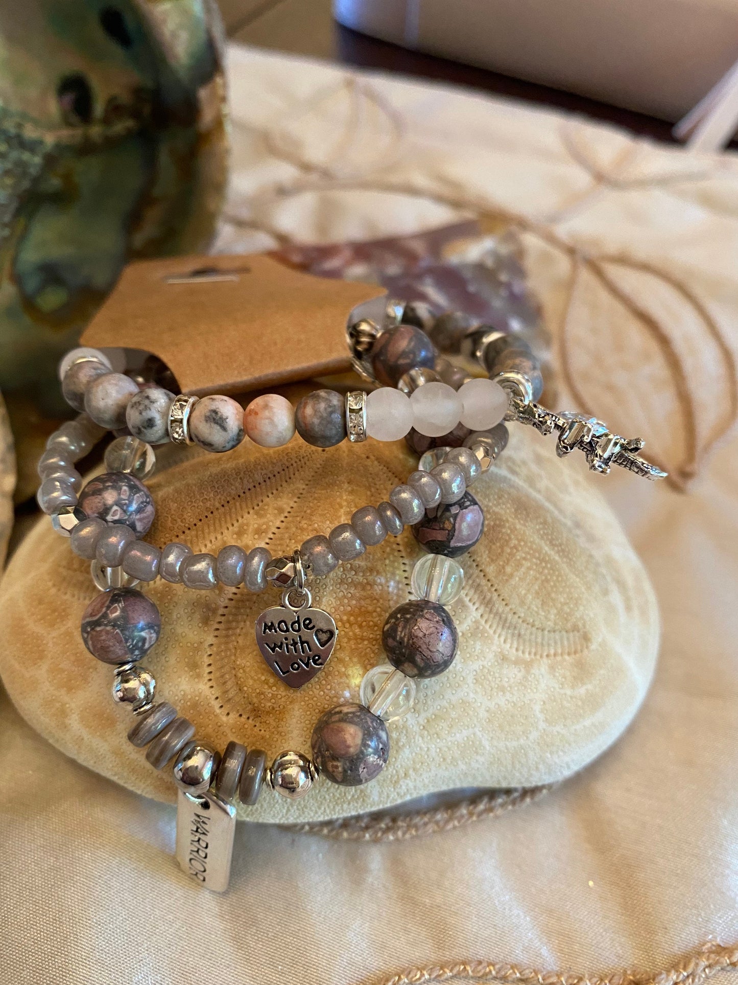 Warrior-Three-piece bracelet set