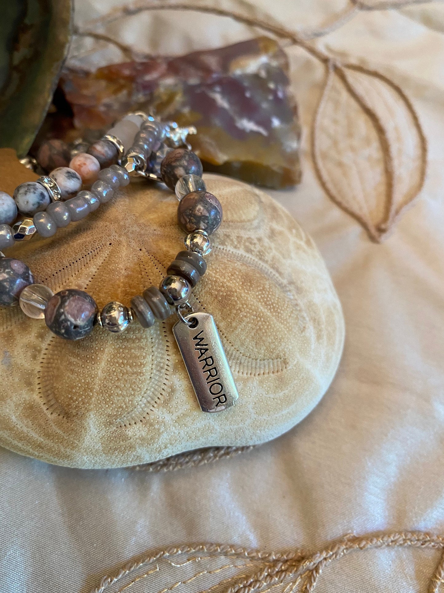Warrior-Three-piece bracelet set