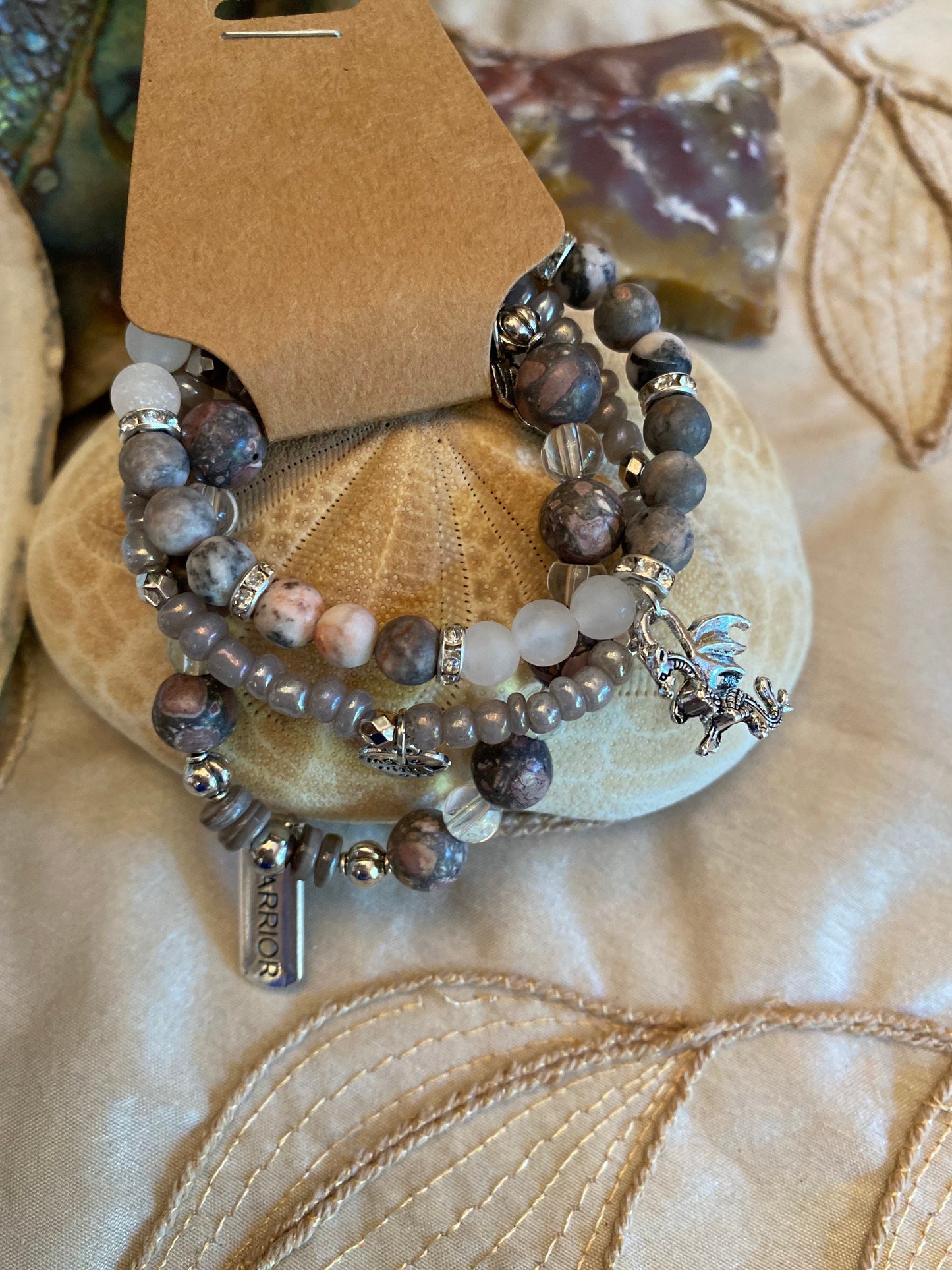 Warrior-Three-piece bracelet set
