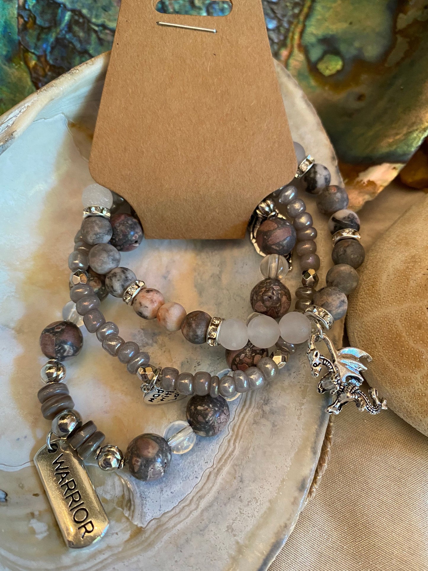 Warrior-Three-piece bracelet set