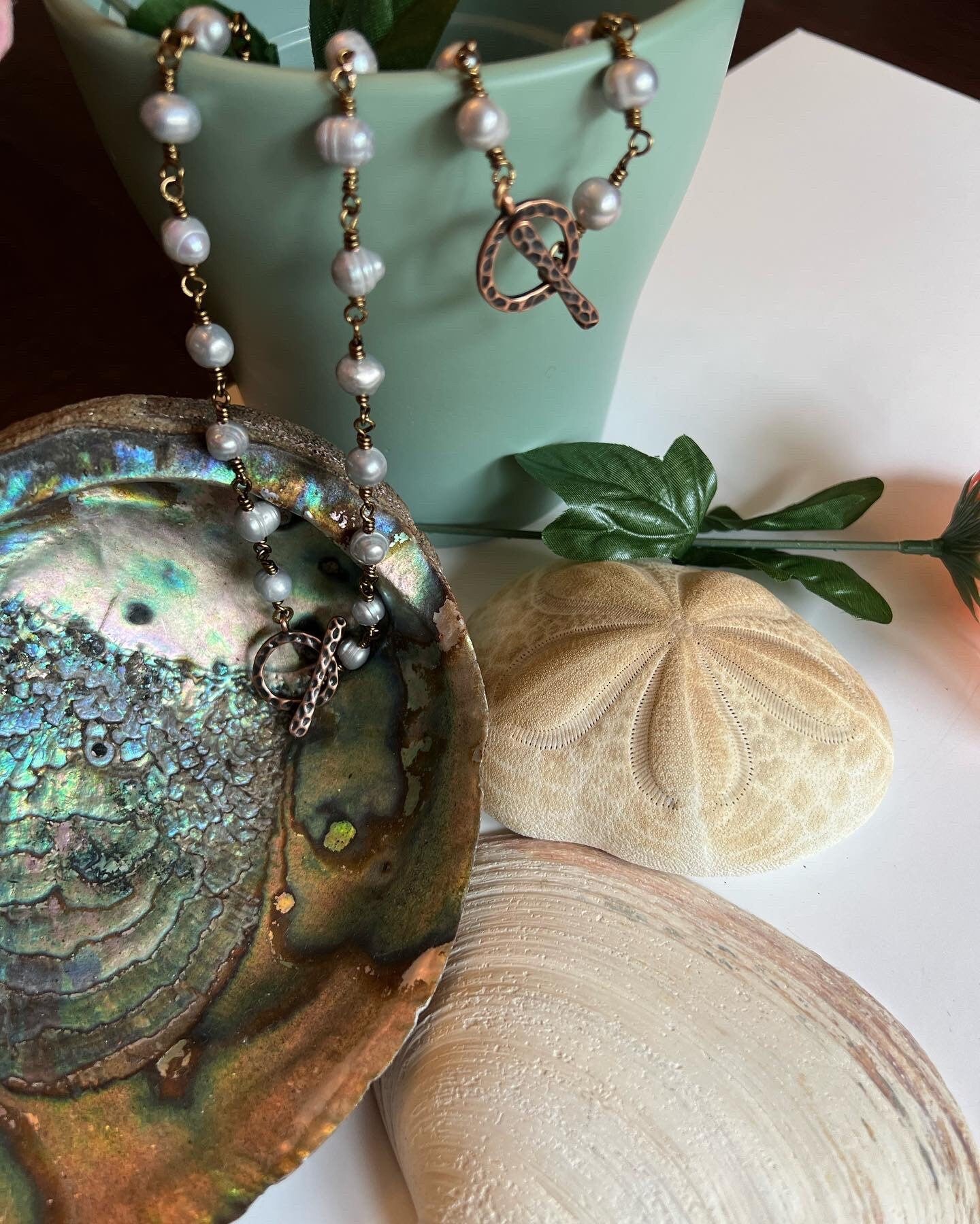 Silver Fresh Water Pearl Set