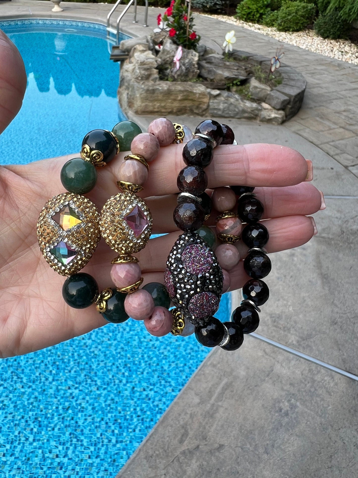 Chunky Bling Bracelet