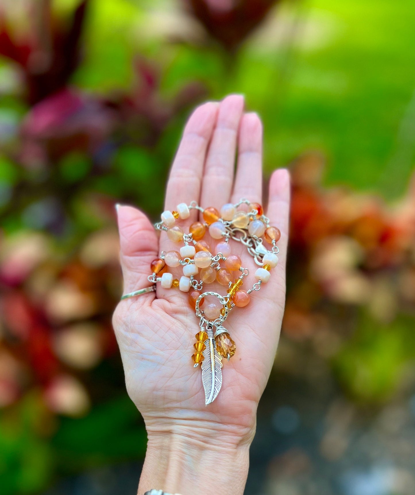 Creamsickle Delight Necklace