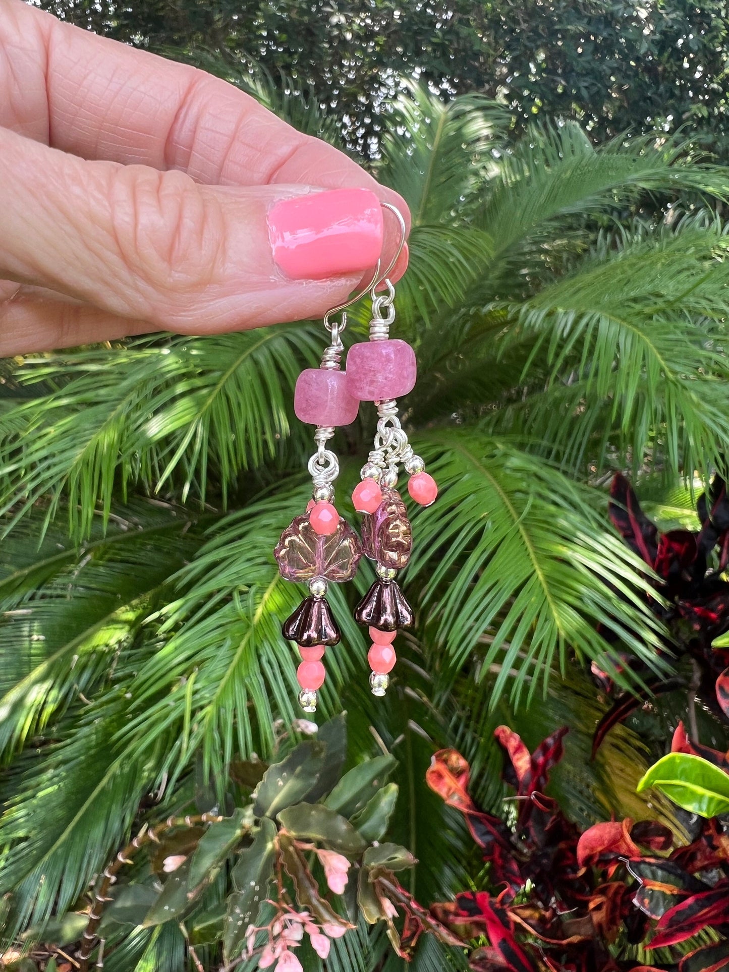 Strawberry Quartz Set