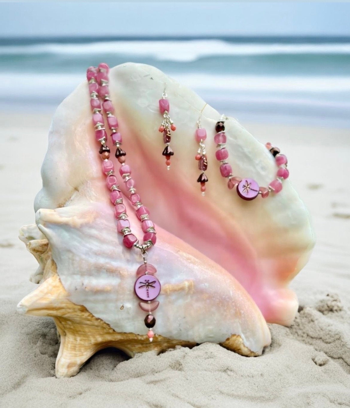 Strawberry Quartz Set