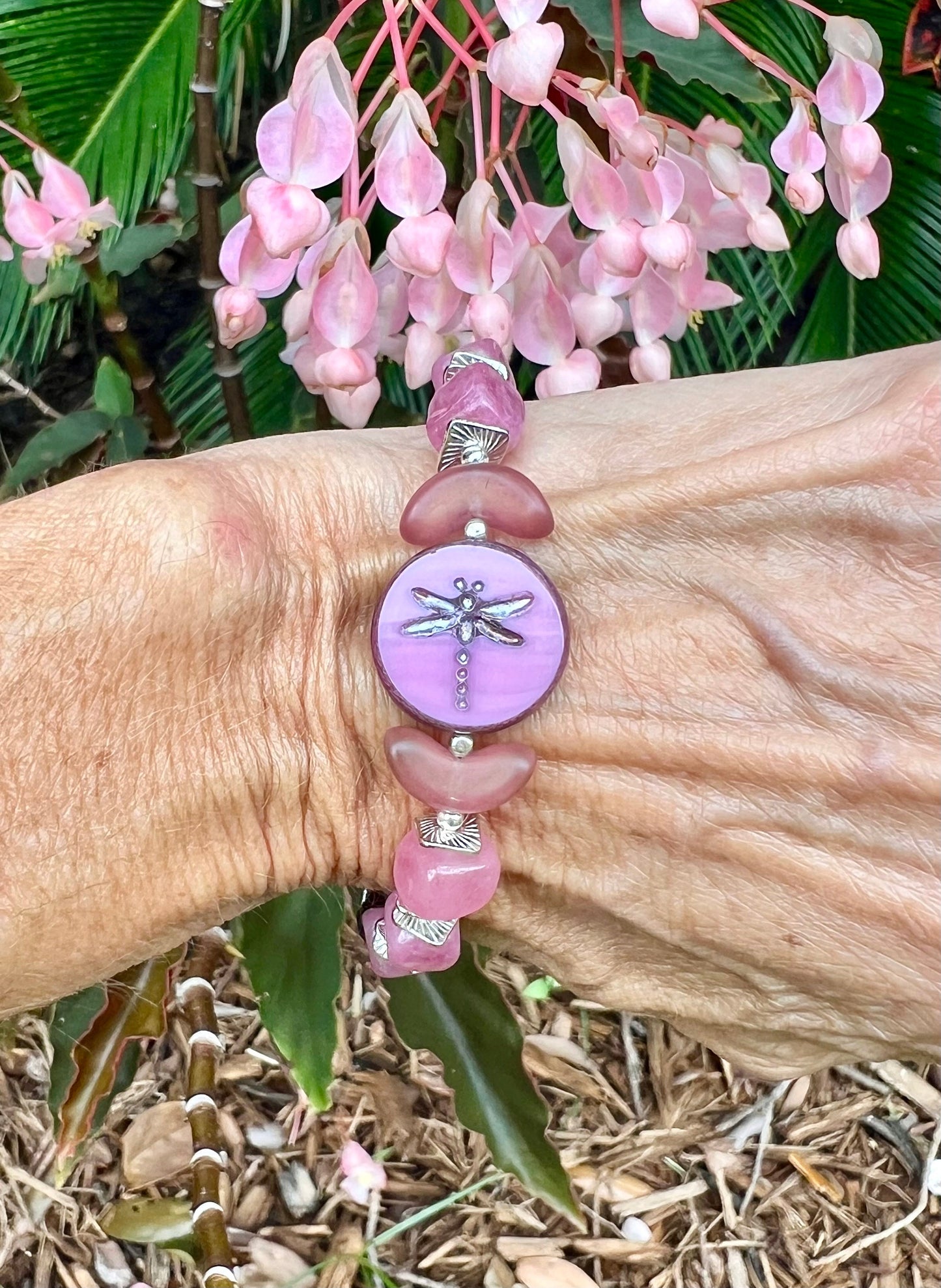 Strawberry Quartz Set